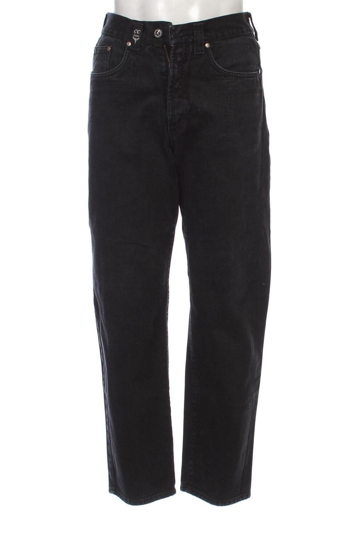 Herren Jeans Carlo Colucci, Größe S, Farbe Schwarz, Preis € 52,49