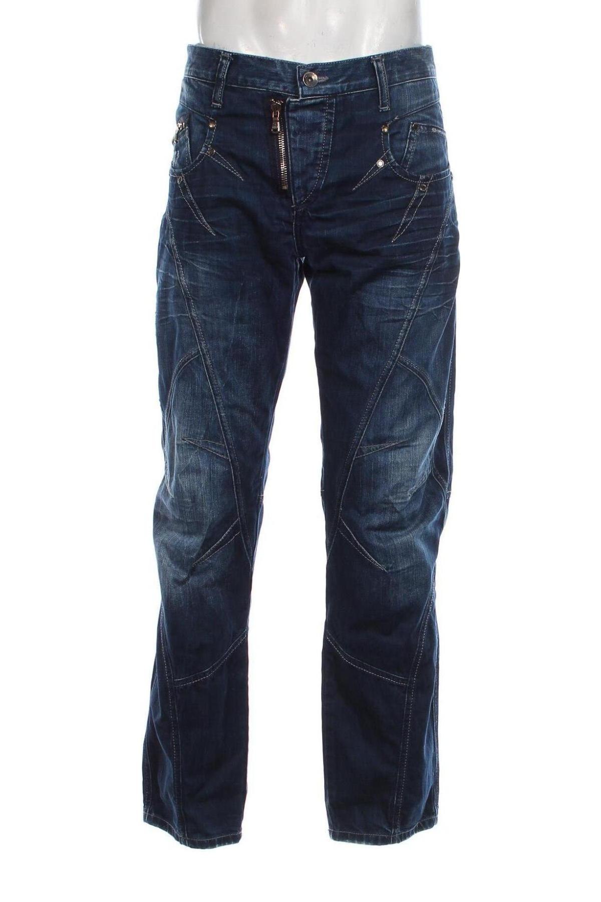 Herren Jeans Cipo & Baxx, Größe L, Farbe Blau, Preis 24,46 €