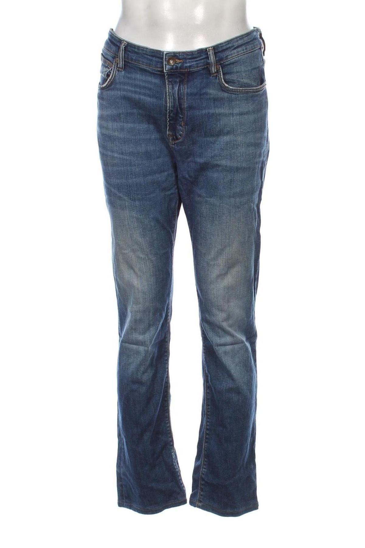 Herren Jeans Cortefiel, Größe L, Farbe Blau, Preis 18,99 €