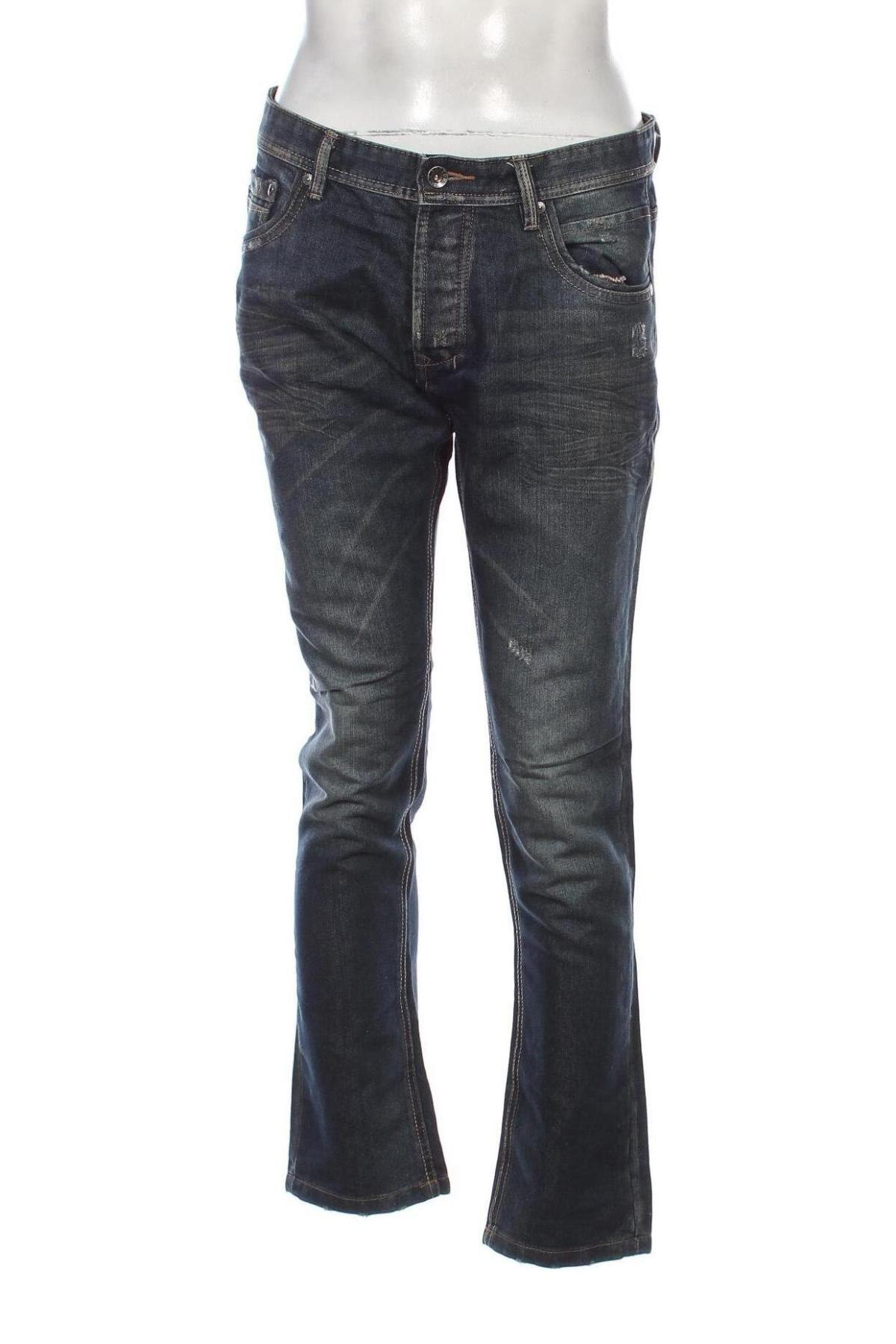 Herren Jeans Cotton&silk, Größe L, Farbe Blau, Preis € 27,49