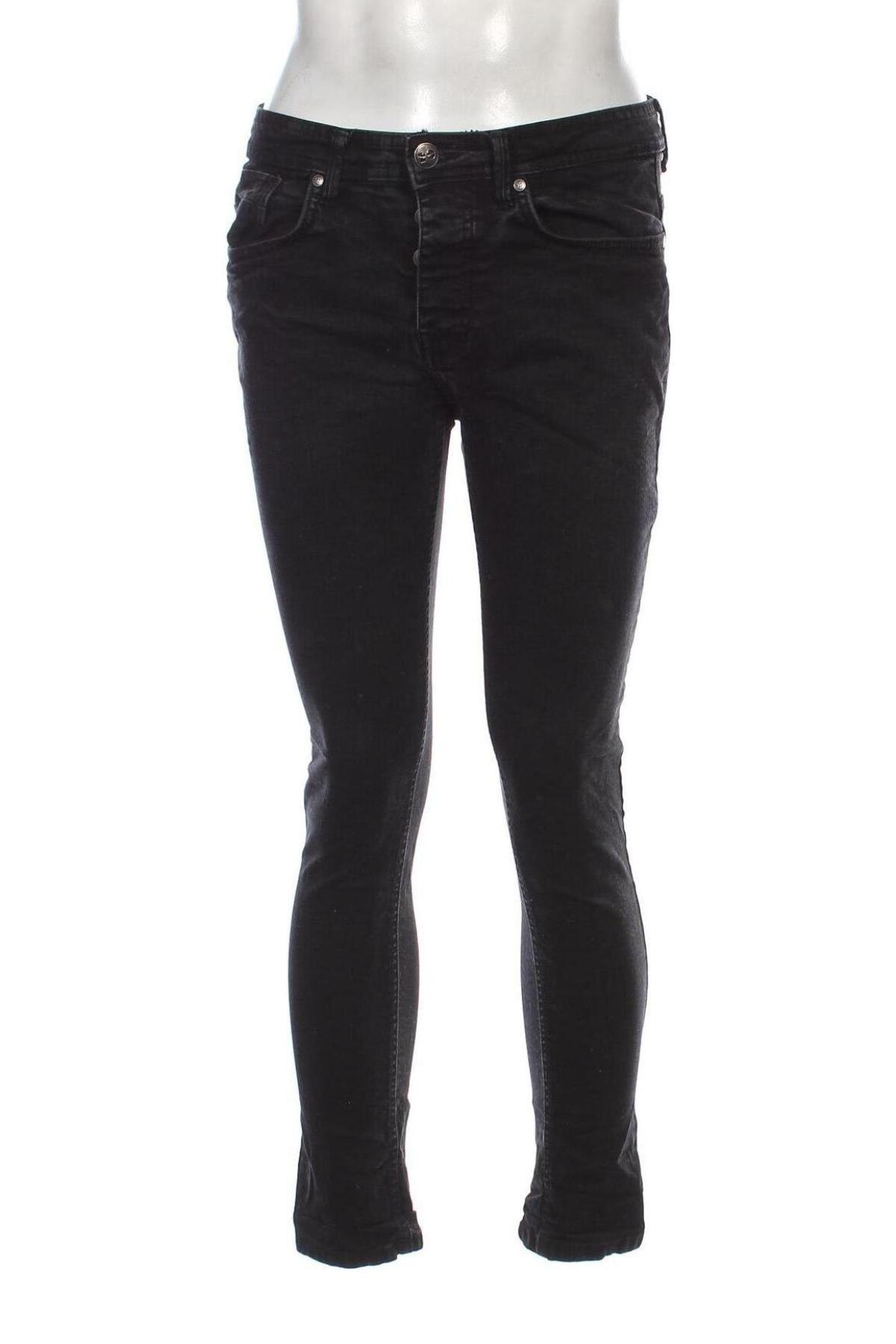 Herren Jeans Crosshatch, Größe M, Farbe Schwarz, Preis € 17,49