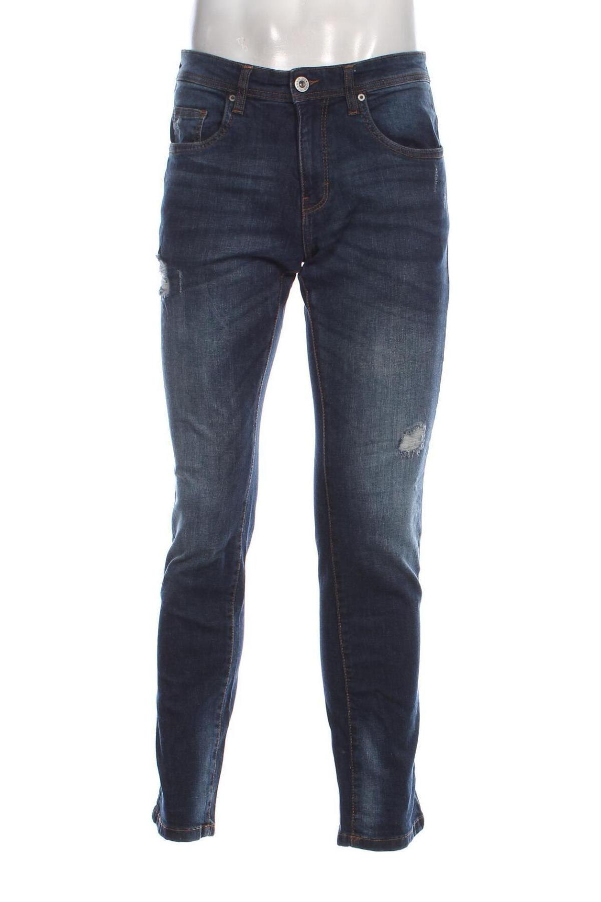 Męskie jeansy Denim 1982, Rozmiar M, Kolor Niebieski, Cena 56,99 zł