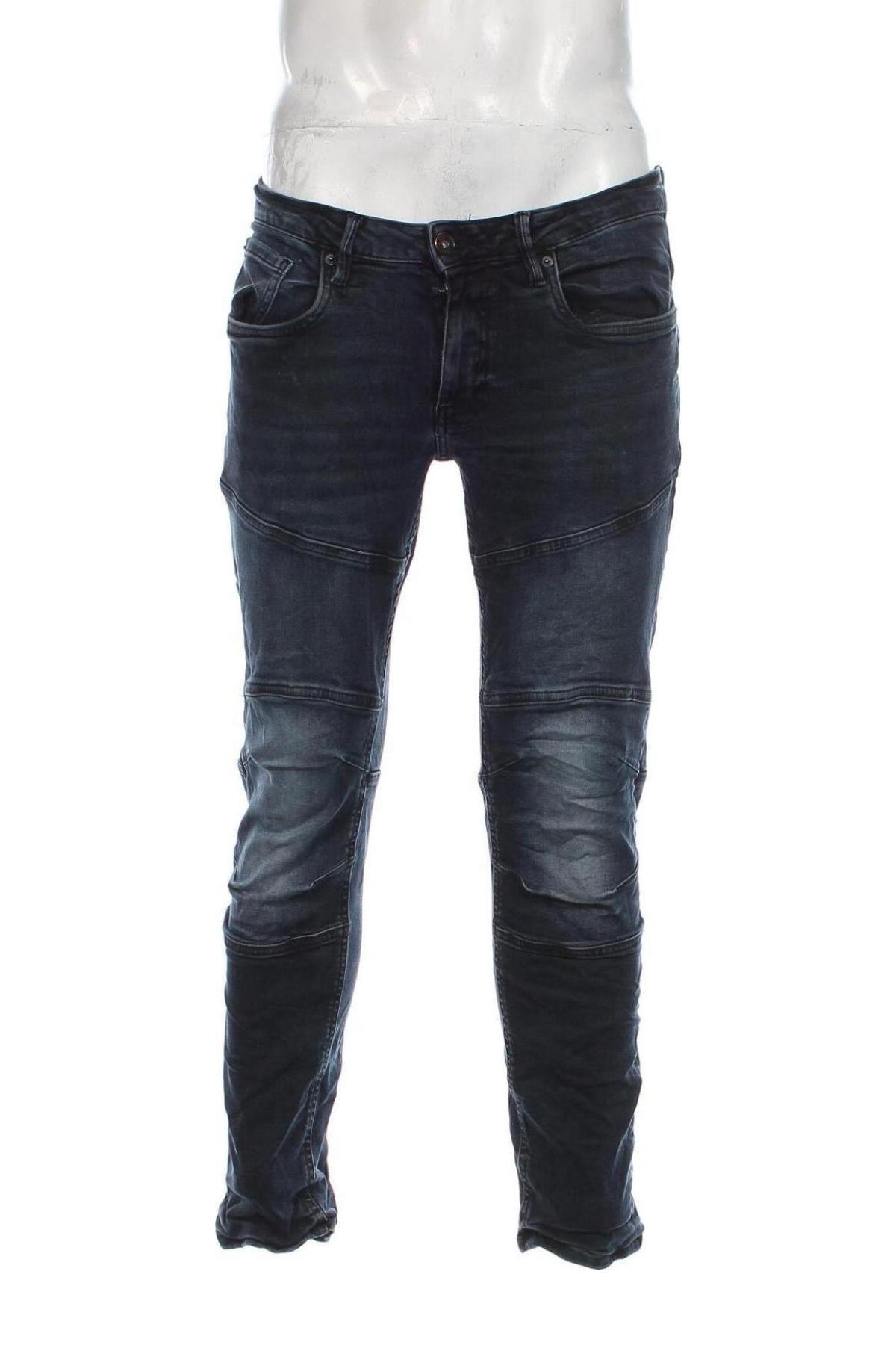 Męskie jeansy Denim 1982, Rozmiar M, Kolor Niebieski, Cena 53,99 zł