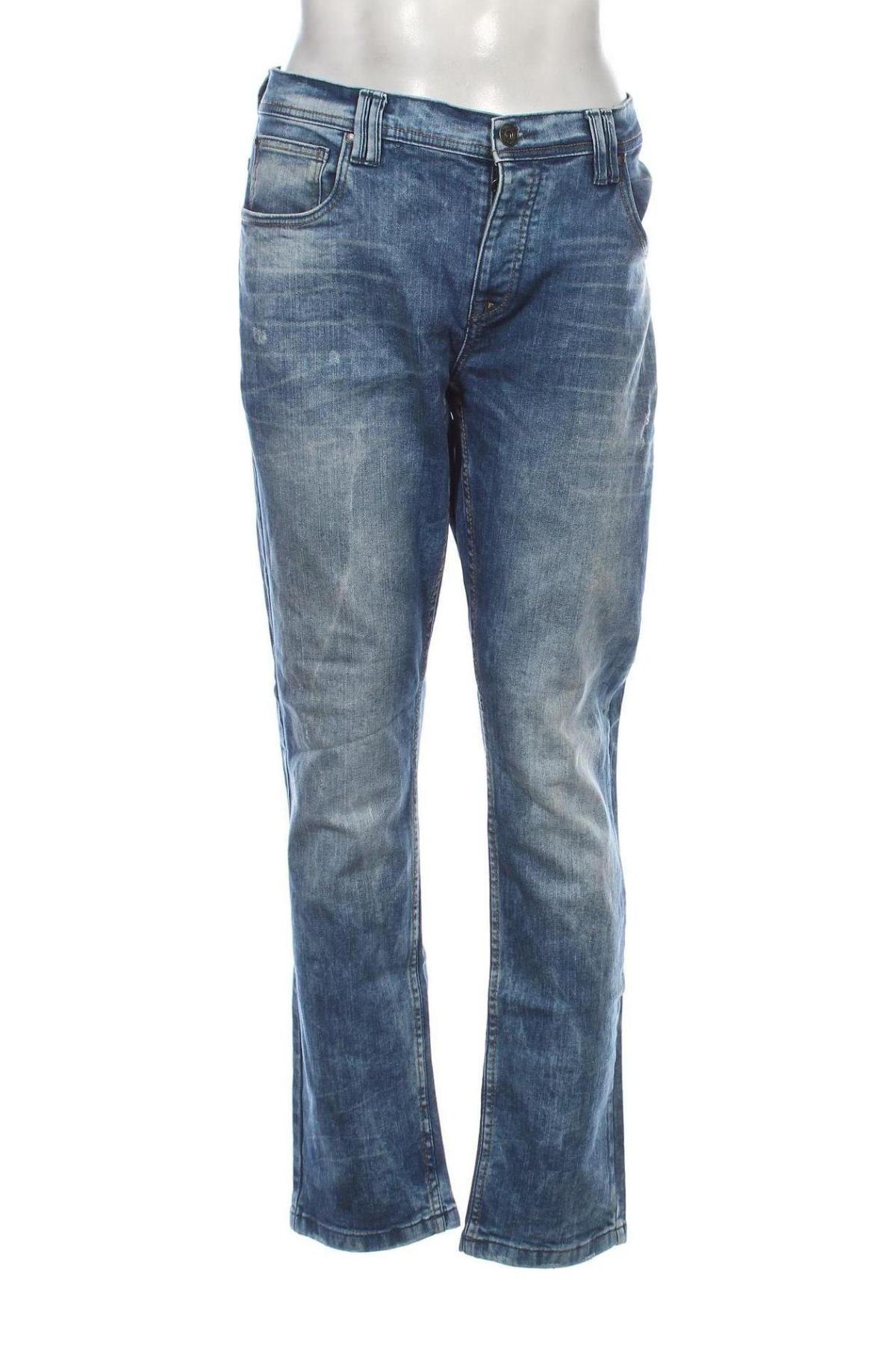 Blugi de bărbați Denim 1982, Mărime XL, Culoare Albastru, Preț 64,99 Lei