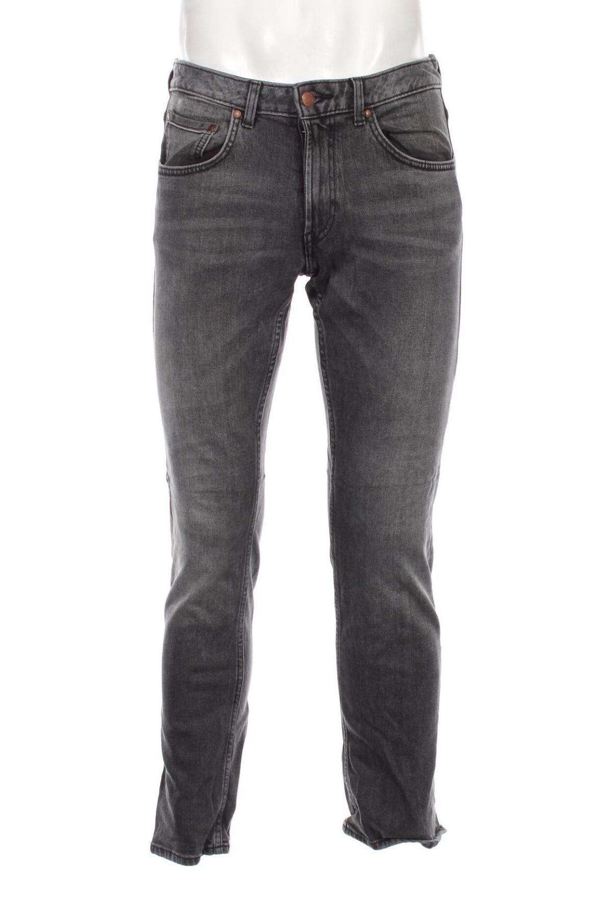 Herren Jeans Dressmann, Größe M, Farbe Grau, Preis 17,49 €