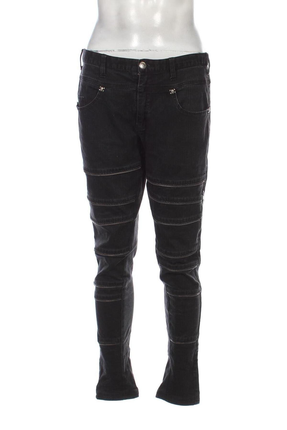 Herren Jeans Frankie Morello, Größe XL, Farbe Schwarz, Preis € 66,99