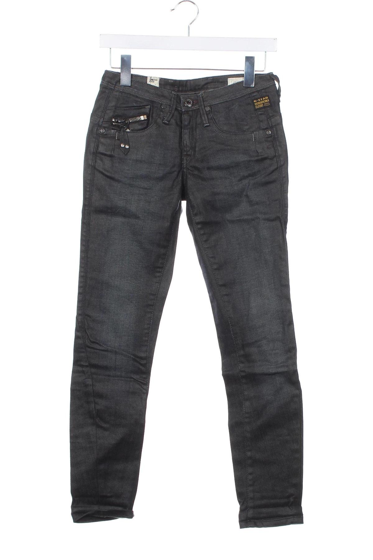 Męskie jeansy G-Star Raw, Rozmiar XXS, Kolor Czarny, Cena 122,99 zł