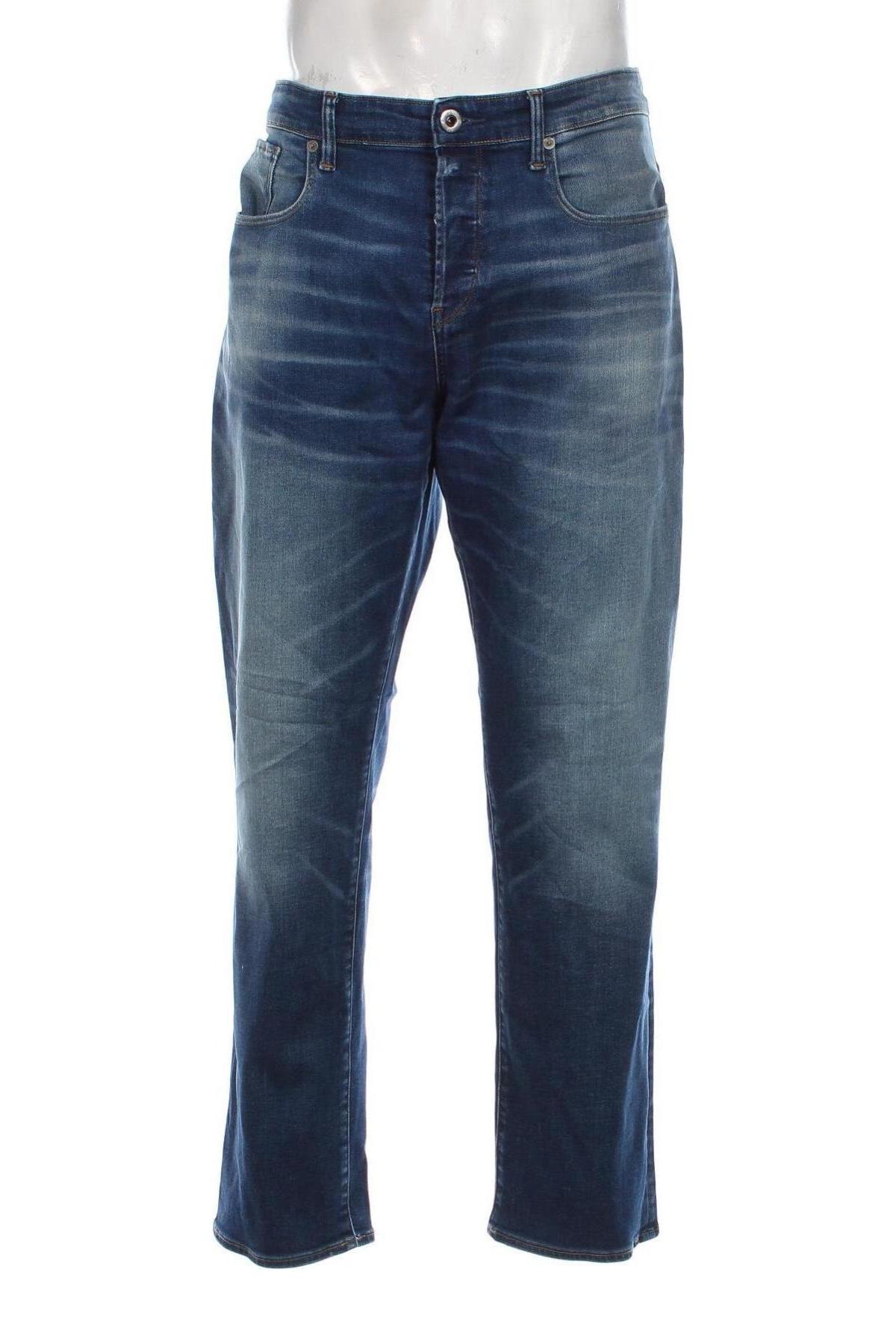 Pánske džínsy  G-Star Raw, Veľkosť L, Farba Modrá, Cena  54,95 €