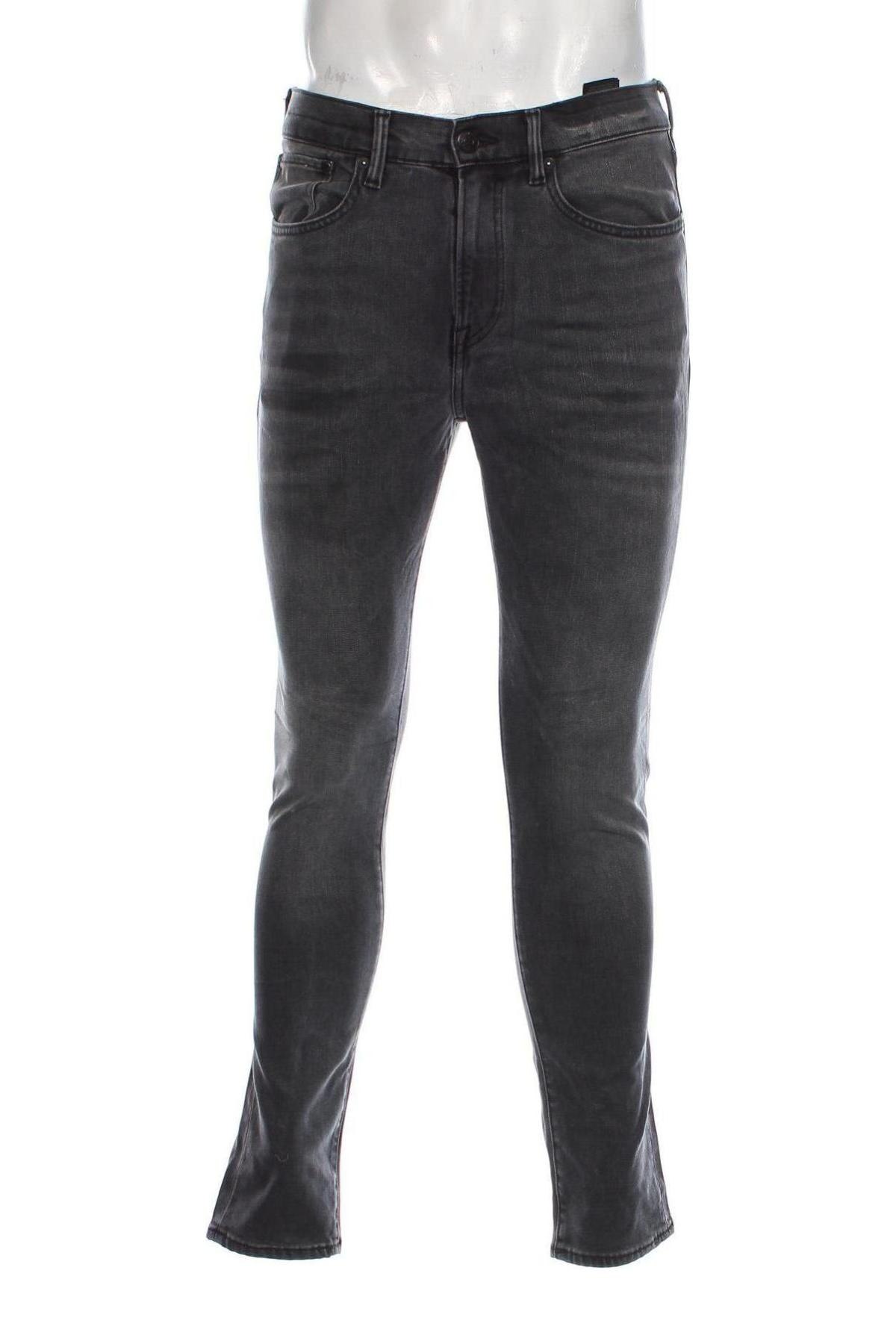 Herren Jeans H&M, Größe M, Farbe Grau, Preis 12,99 €