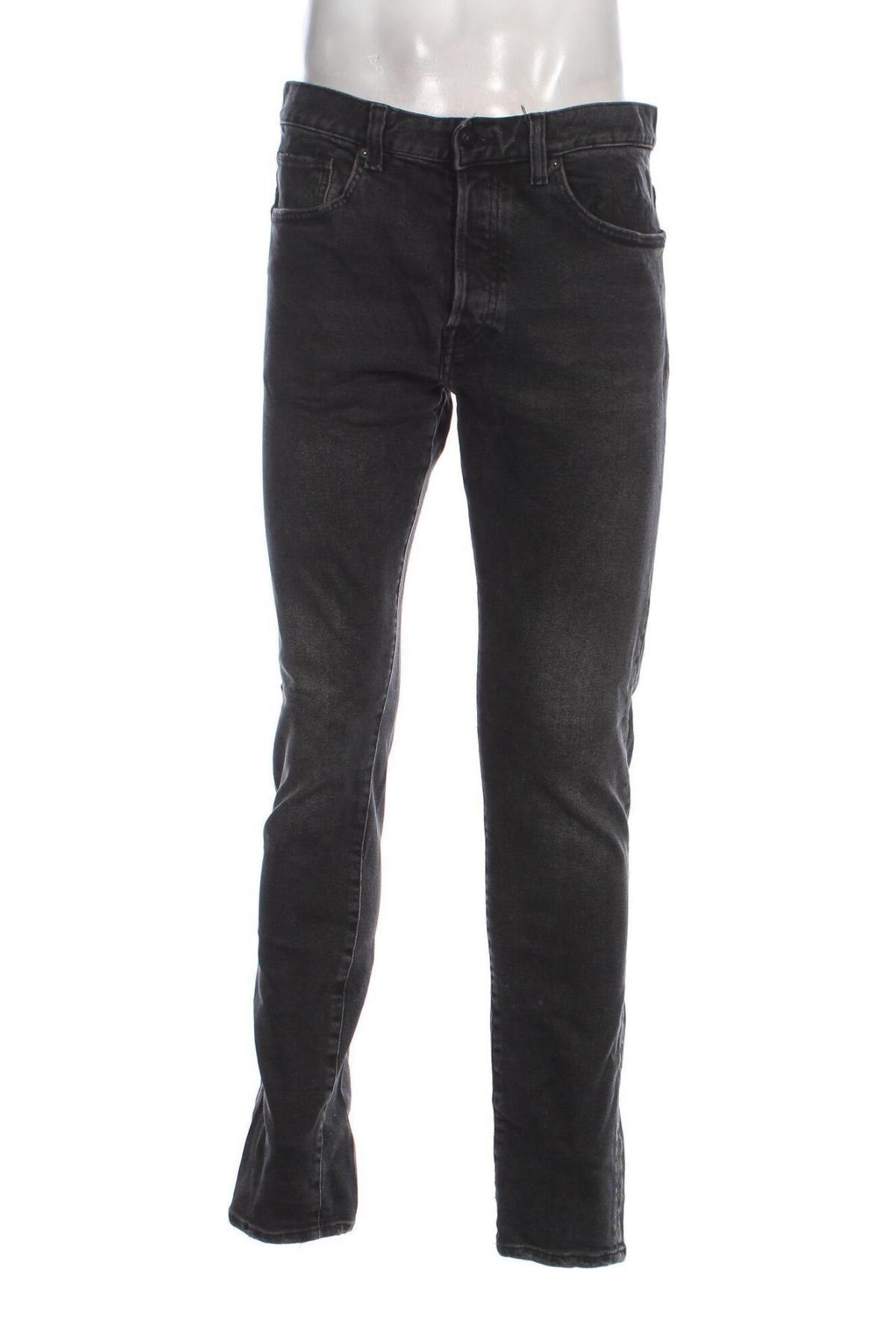 Herren Jeans H&M, Größe L, Farbe Grau, Preis 15,49 €