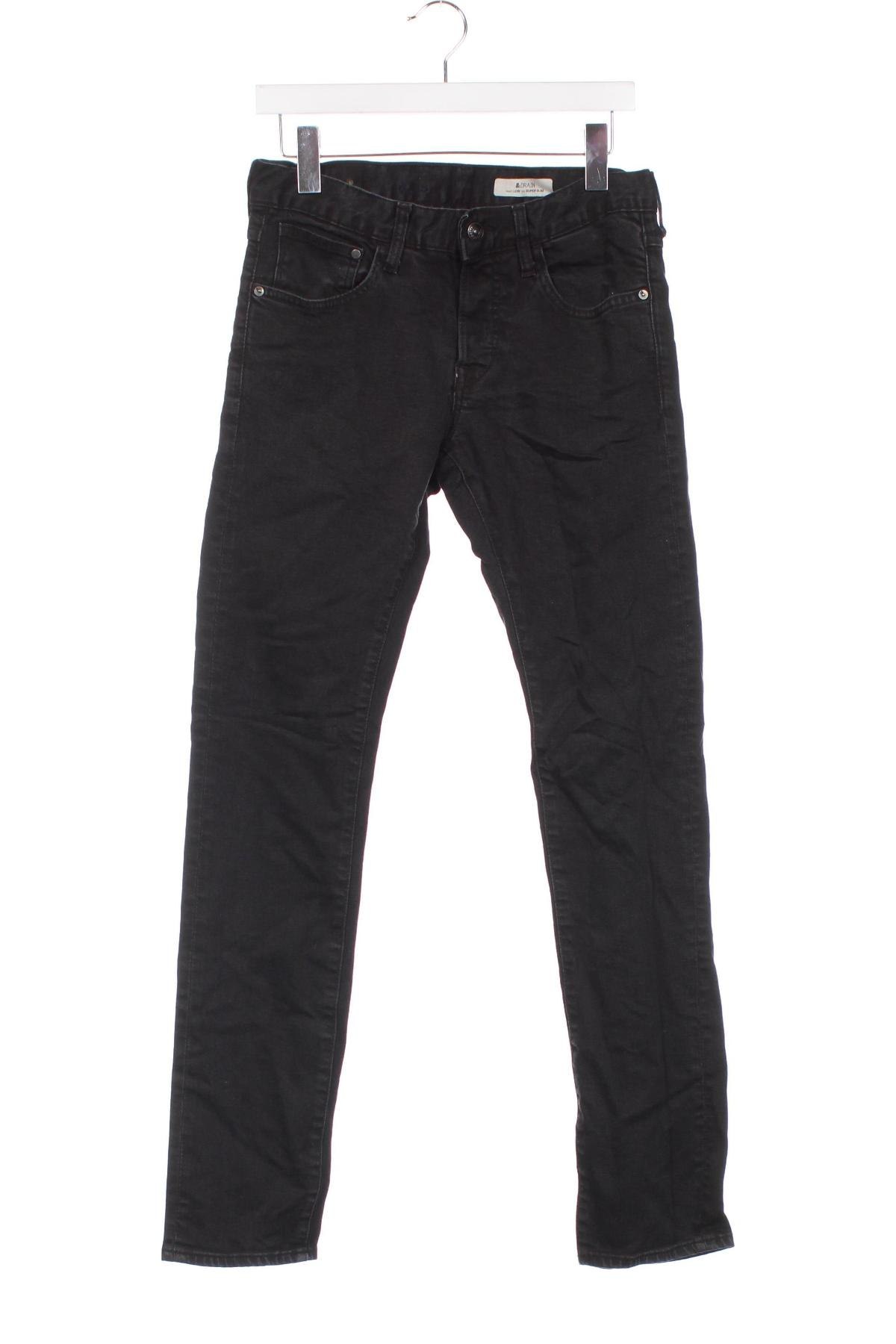 Herren Jeans H&M, Größe S, Farbe Schwarz, Preis 27,49 €