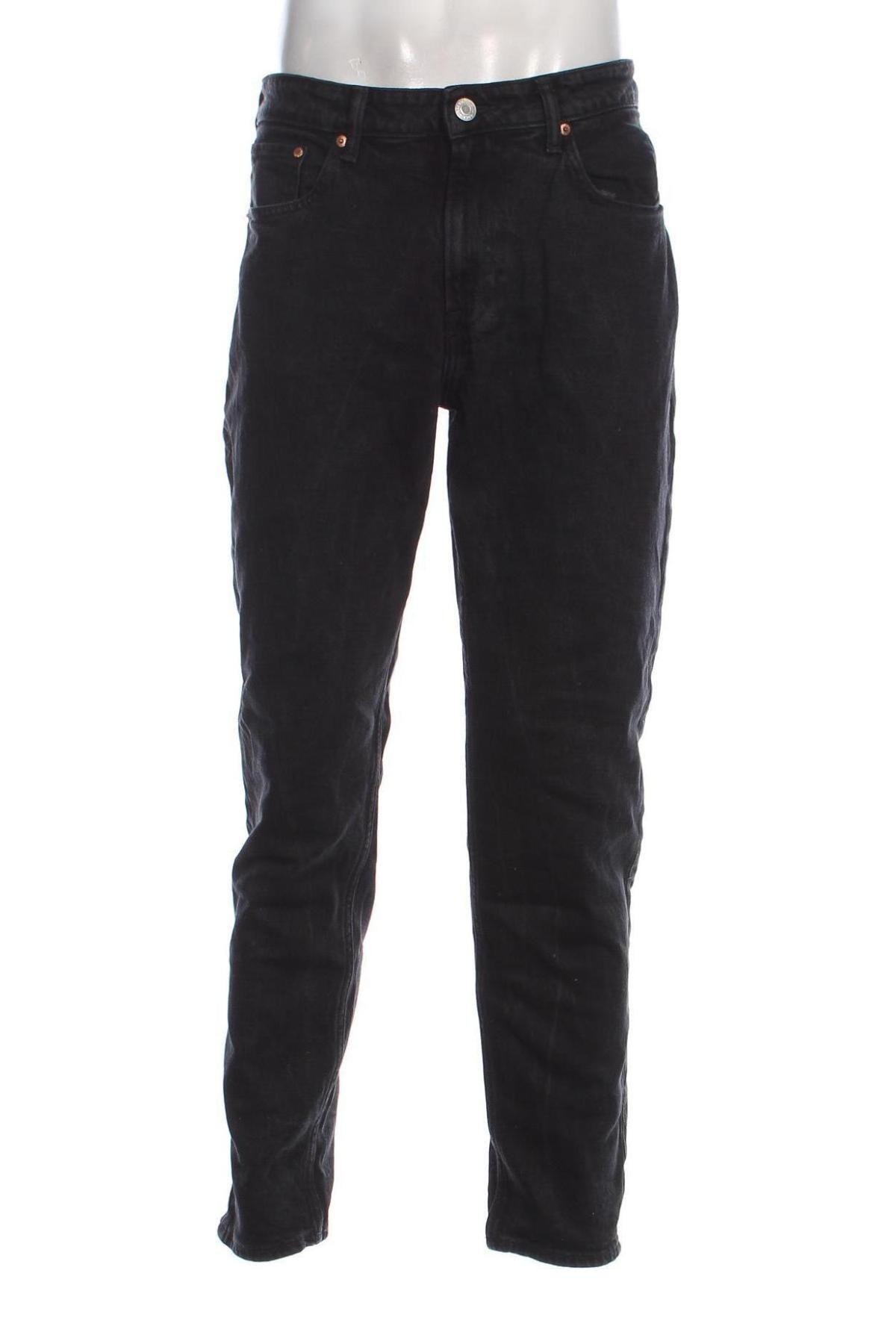 Herren Jeans H&M, Größe L, Farbe Schwarz, Preis 27,49 €