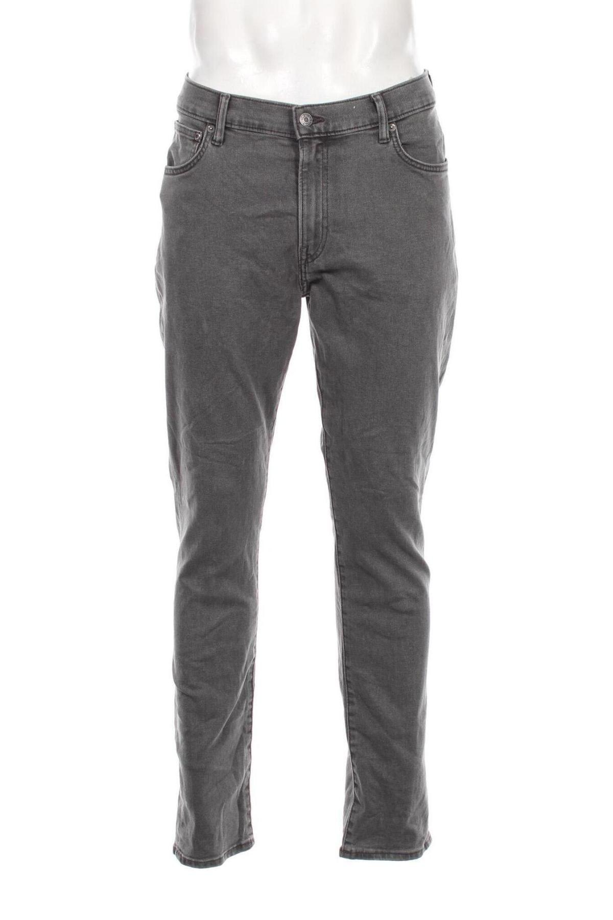 Herren Jeans H&M, Größe L, Farbe Grau, Preis 27,49 €