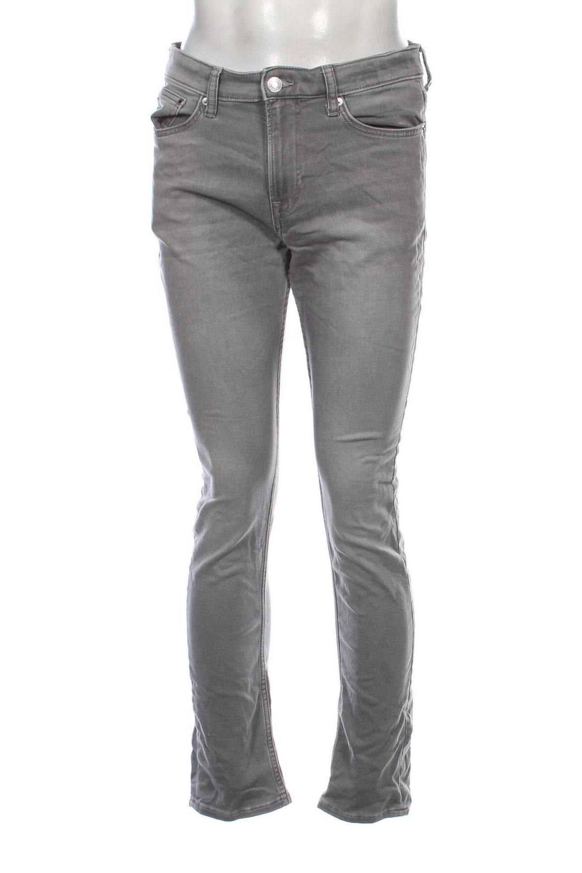 Herren Jeans H&M, Größe M, Farbe Grau, Preis 11,49 €