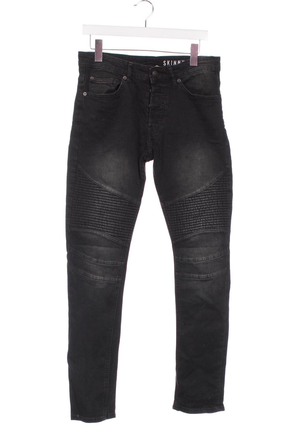 Blugi de bărbați H&M Divided, Mărime S, Culoare Negru, Preț 128,99 Lei