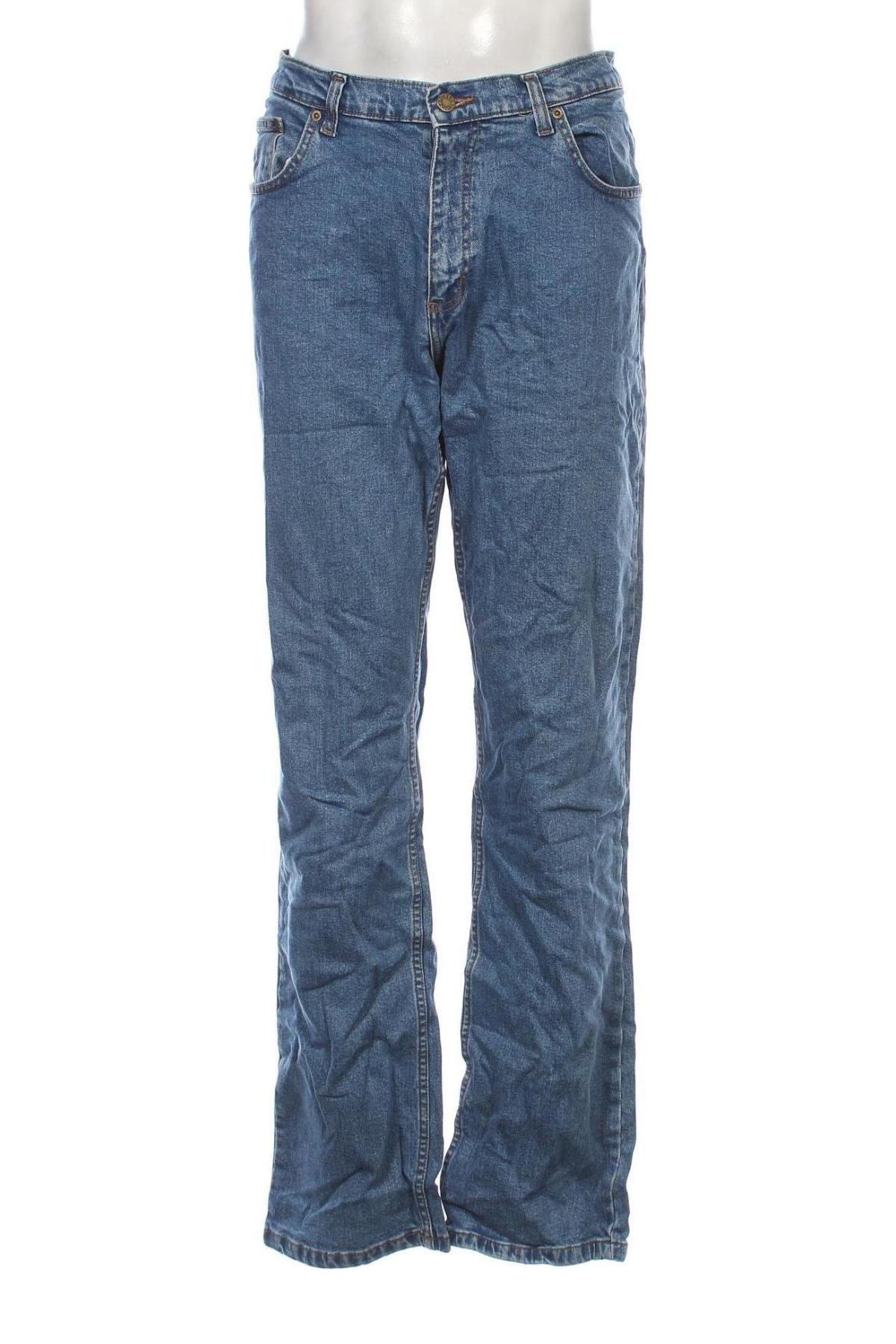 Blugi de bărbați Hero By Wrangler, Mărime L, Culoare Albastru, Preț 101,99 Lei