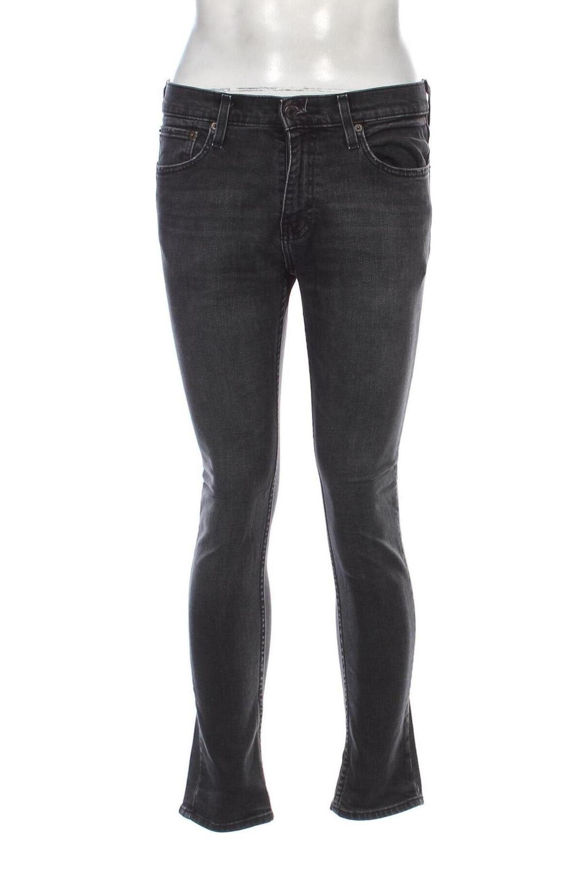 Herren Jeans Hollister, Größe S, Farbe Grau, Preis 11,99 €