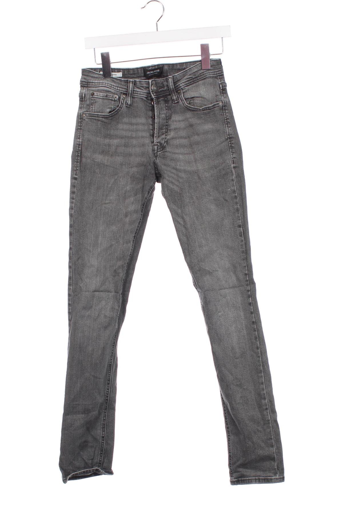 Męskie jeansy Jack & Jones, Rozmiar S, Kolor Szary, Cena 153,99 zł