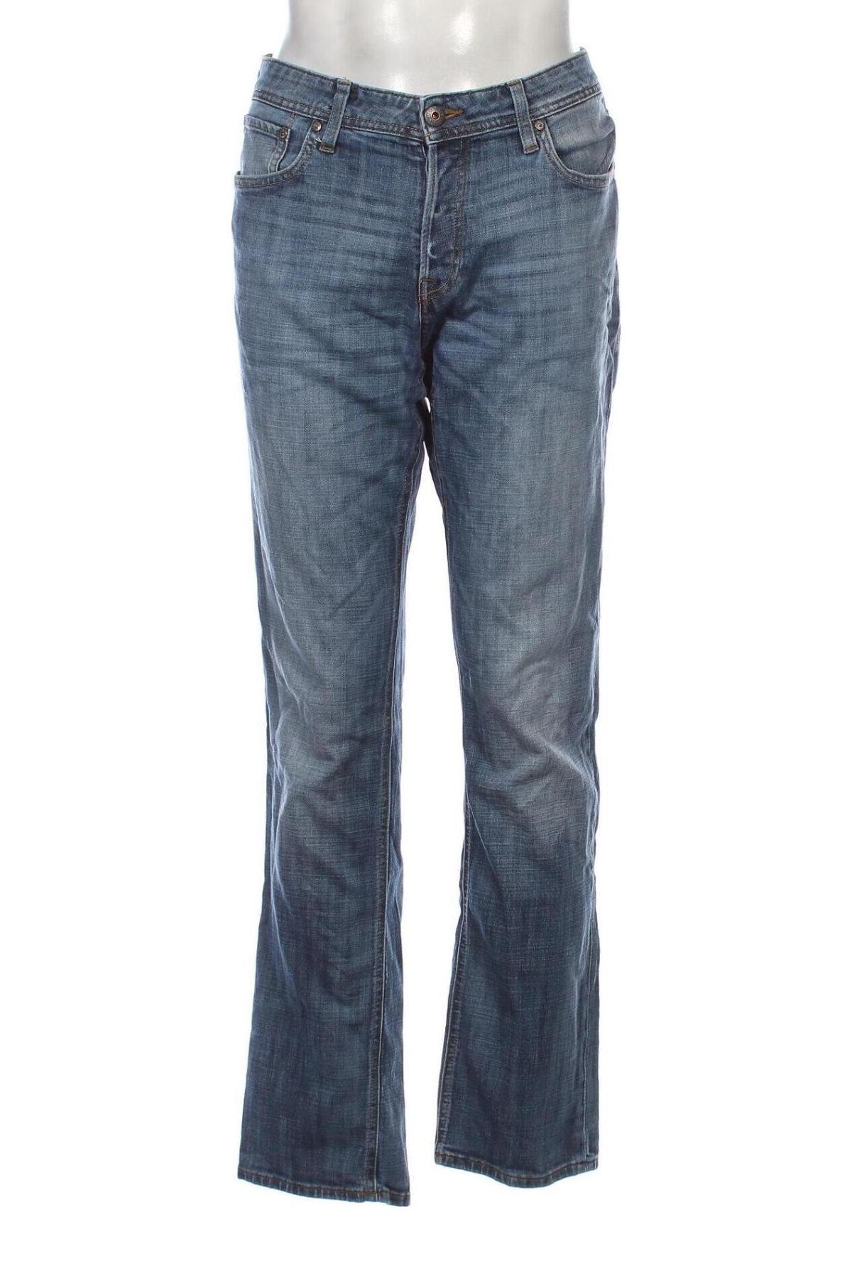 Herren Jeans Jack & Jones, Größe L, Farbe Blau, Preis 18,99 €