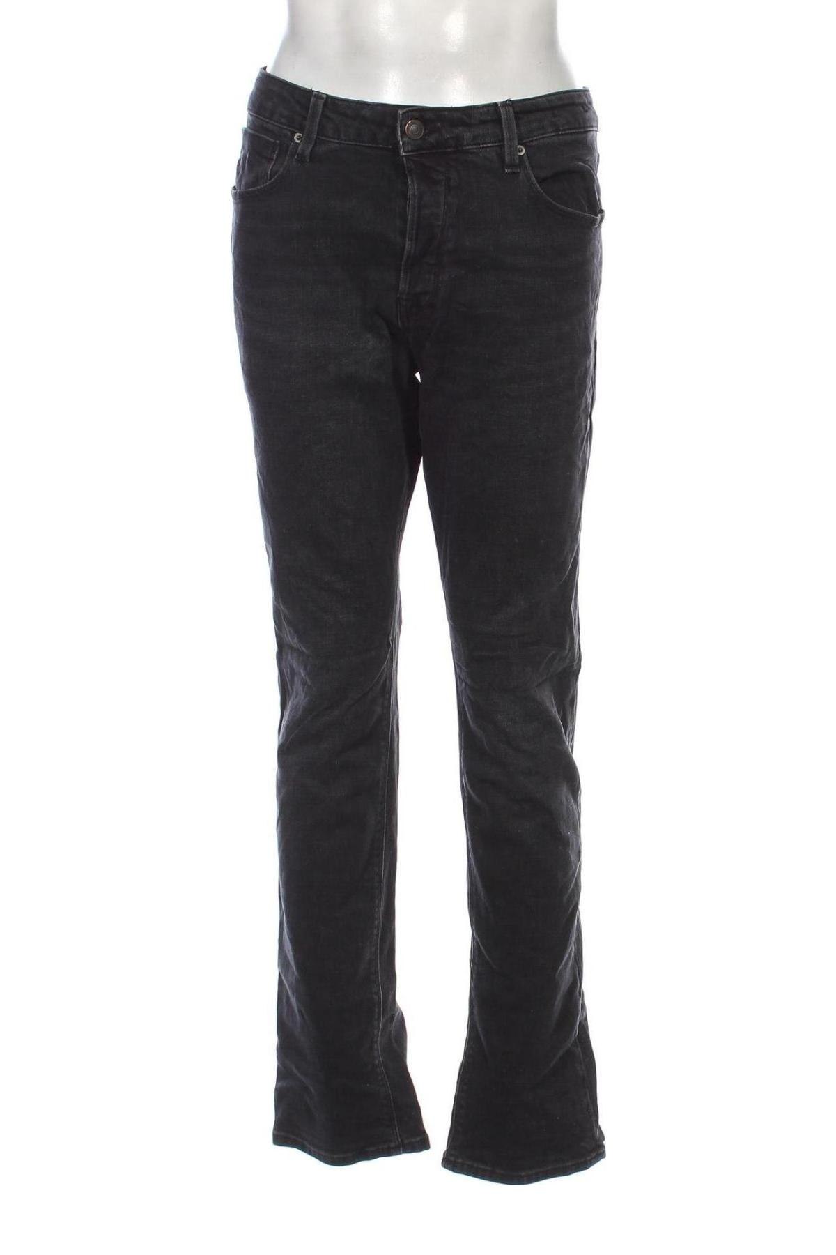 Męskie jeansy Jack & Jones, Rozmiar XXL, Kolor Czarny, Cena 153,99 zł