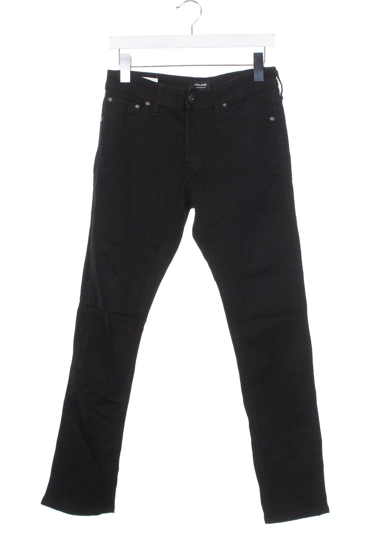 Męskie jeansy Jack & Jones, Rozmiar S, Kolor Czarny, Cena 153,99 zł