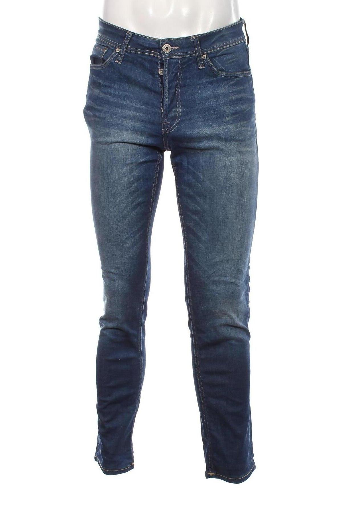 Ανδρικό τζίν Jack & Jones, Μέγεθος S, Χρώμα Μπλέ, Τιμή 29,99 €