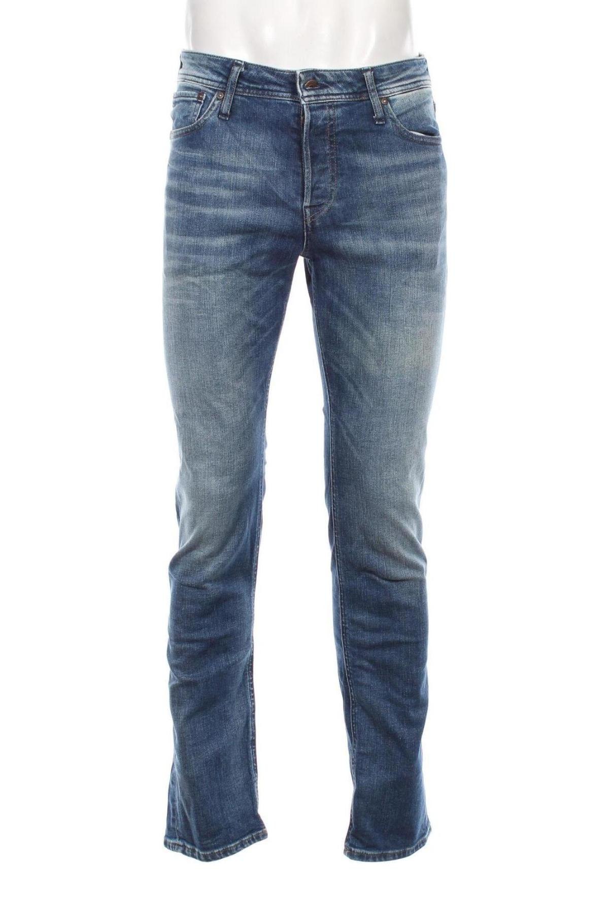 Męskie jeansy Jack & Jones, Rozmiar S, Kolor Niebieski, Cena 184,99 zł