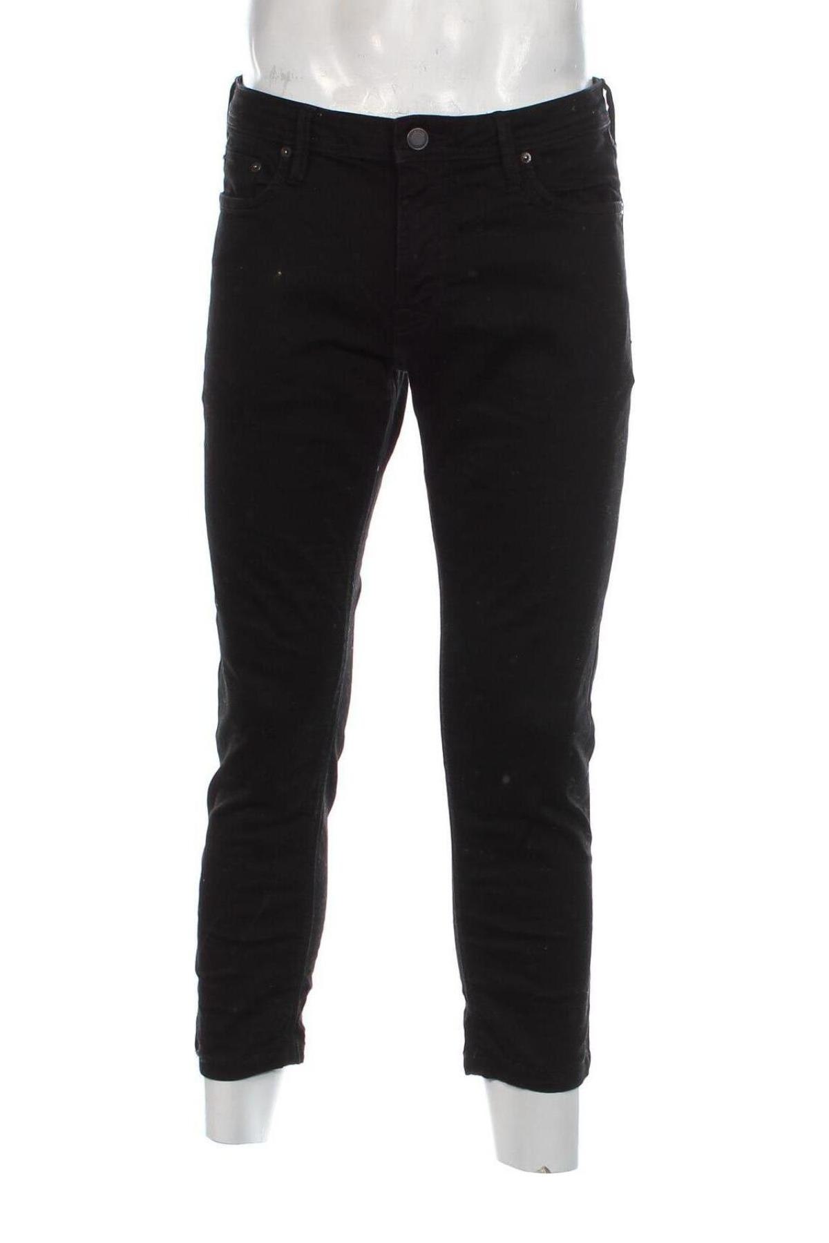 Męskie jeansy Jack & Jones, Rozmiar L, Kolor Czarny, Cena 77,99 zł