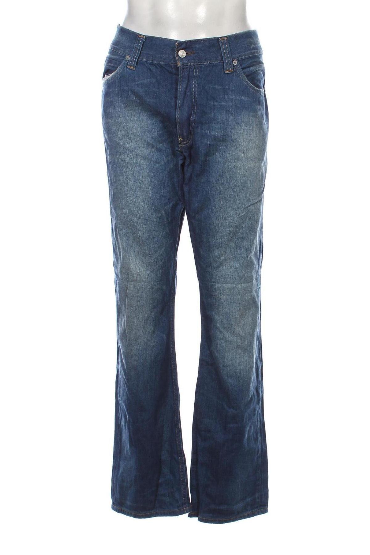 Męskie jeansy Levi's, Rozmiar XL, Kolor Niebieski, Cena 239,99 zł