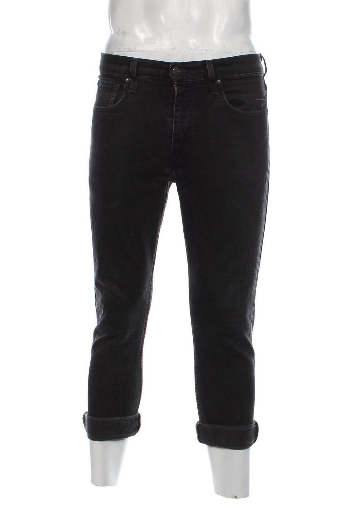 Herren Jeans Levi's, Größe M, Farbe Schwarz, Preis 38,30 €