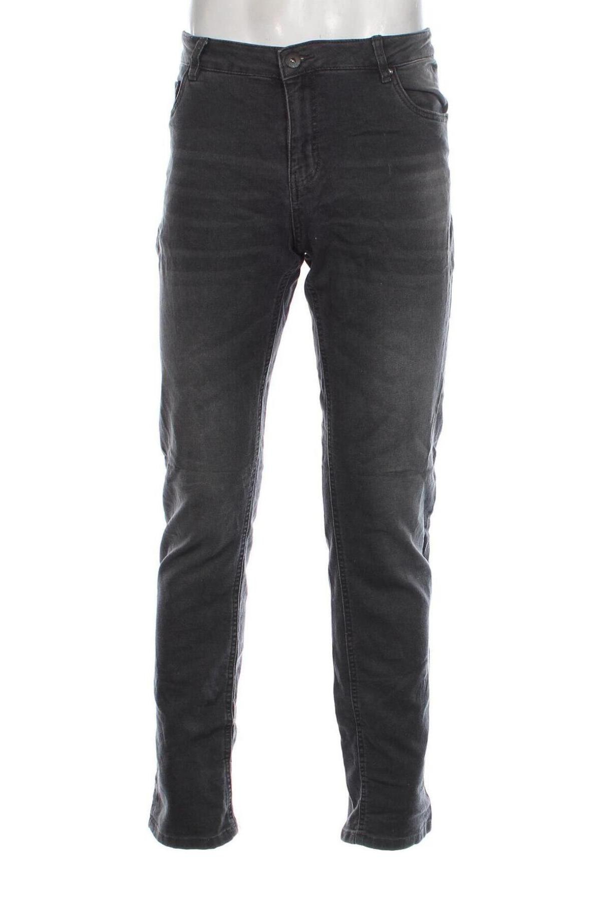 Herren Jeans Livergy, Größe L, Farbe Grau, Preis 27,49 €