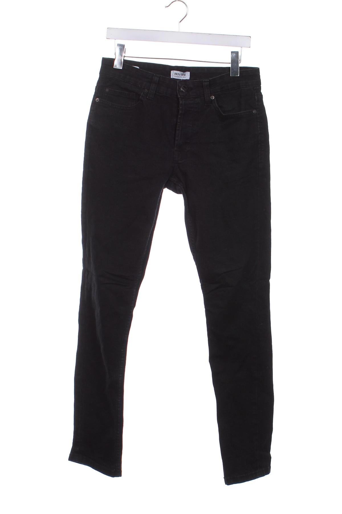 Herren Jeans Only & Sons, Größe S, Farbe Schwarz, Preis € 12,99