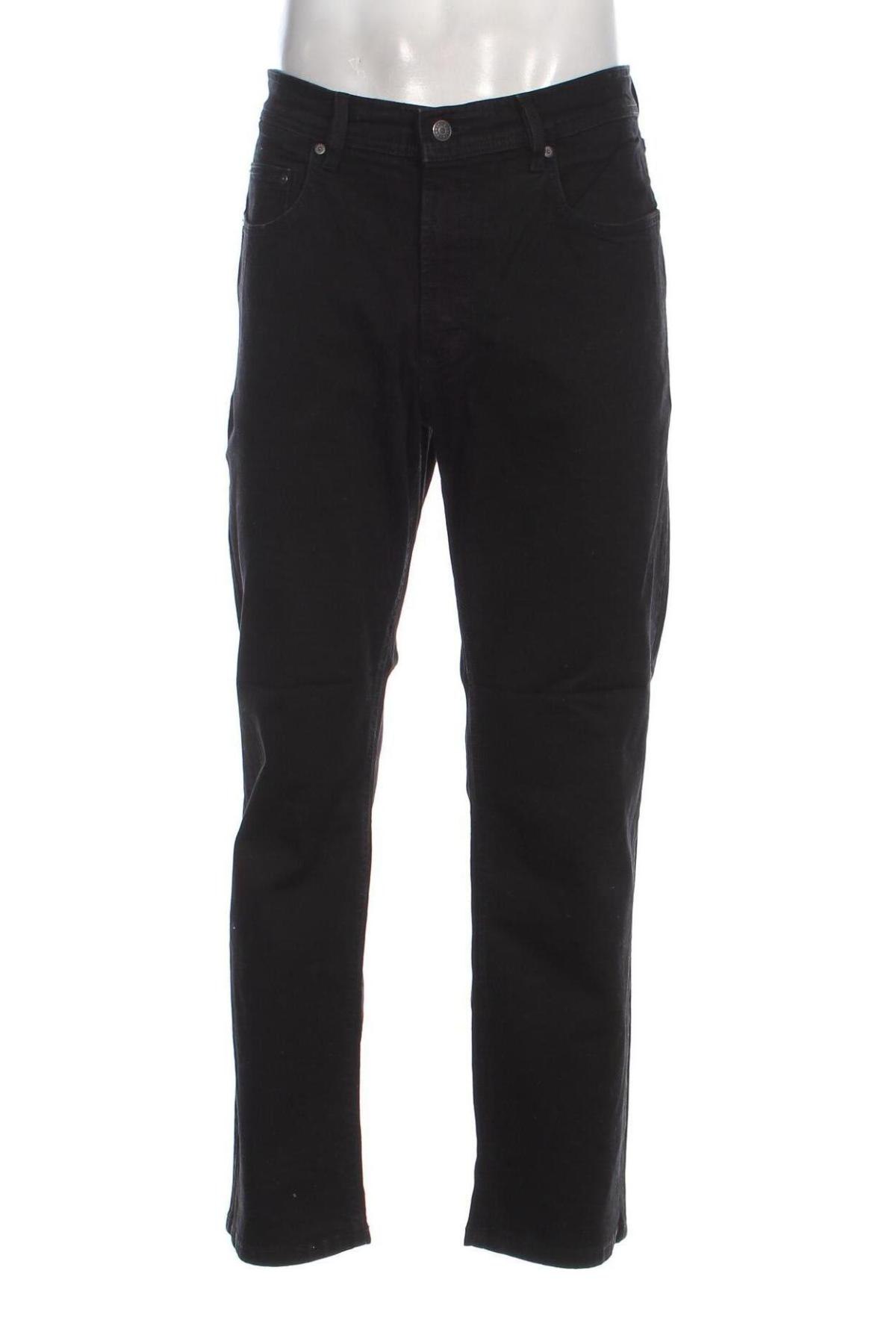 Herren Jeans Pioneer, Größe L, Farbe Schwarz, Preis 33,99 €