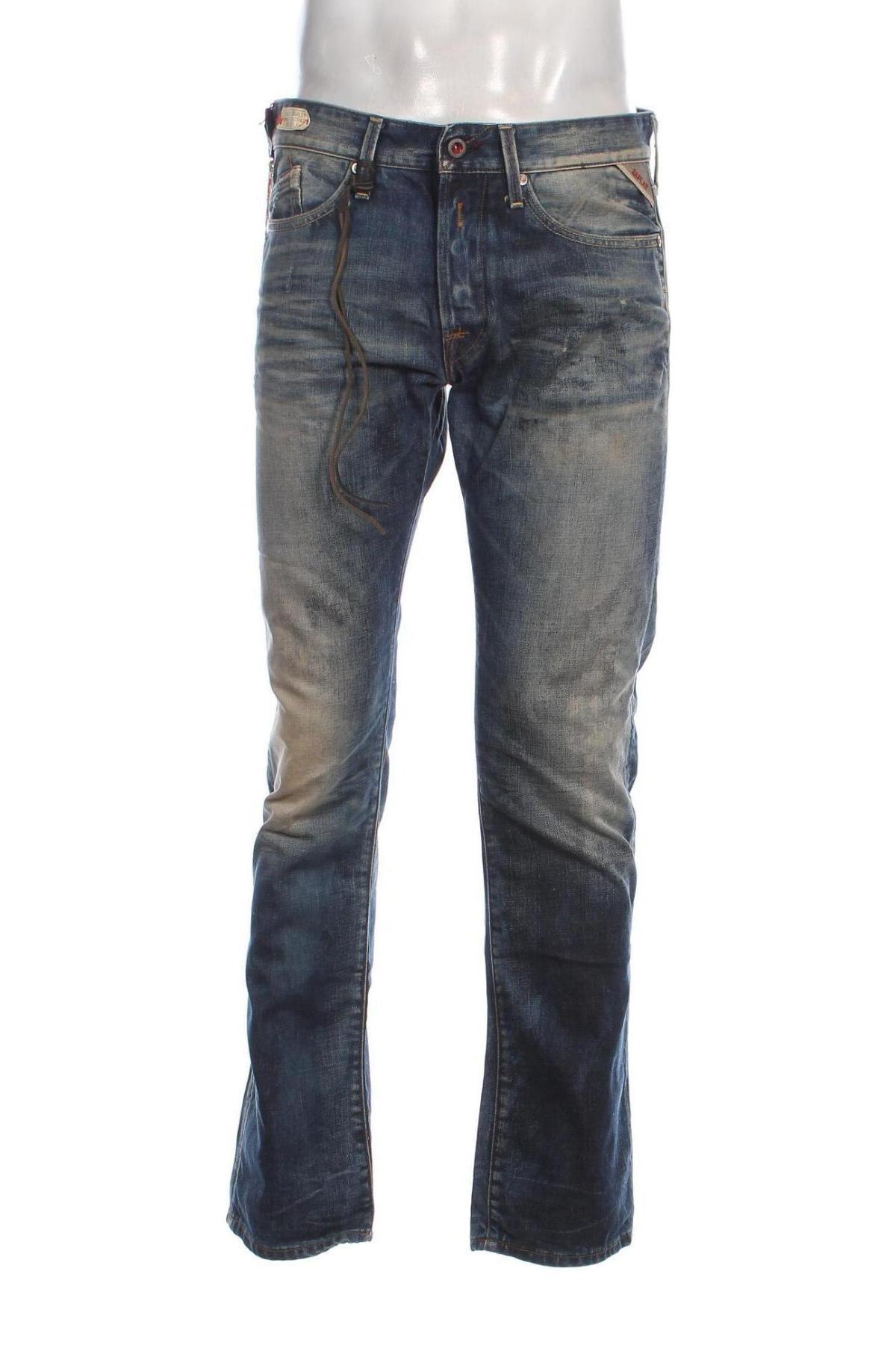 Herren Jeans Replay, Größe L, Farbe Blau, Preis 104,34 €