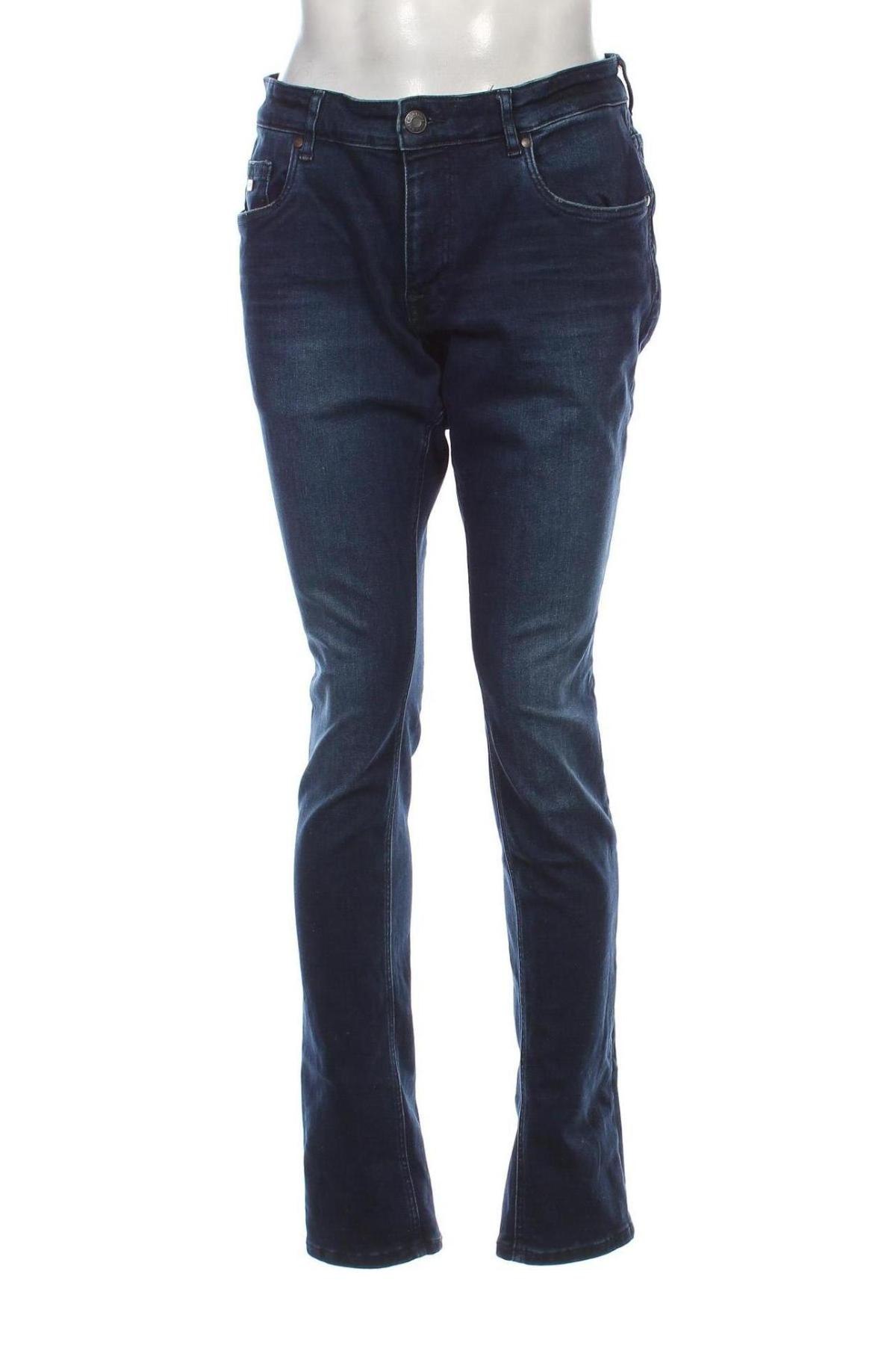 Herren Jeans Retro Jeans, Größe L, Farbe Blau, Preis 24,55 €