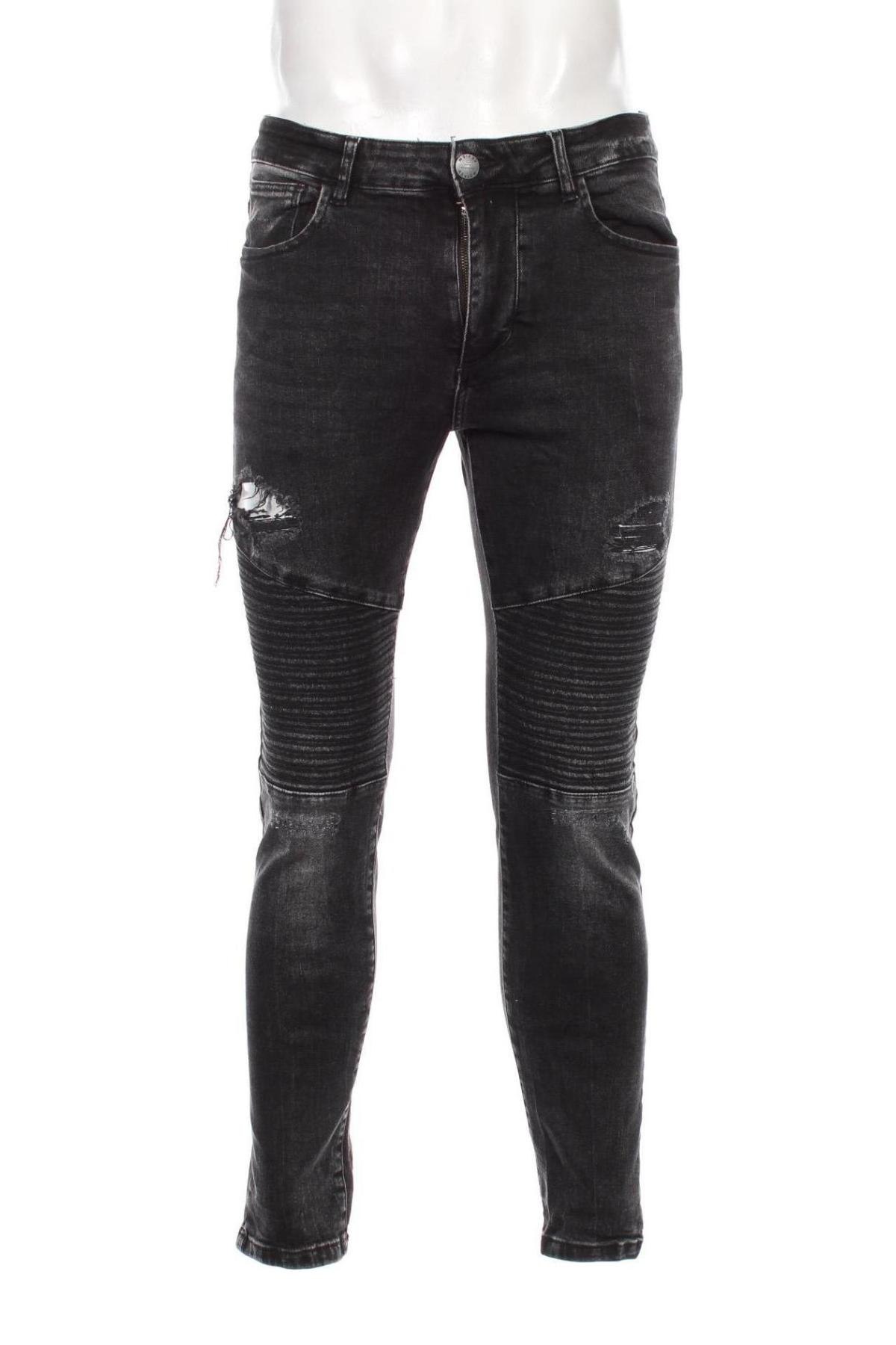 Herren Jeans Review, Größe M, Farbe Schwarz, Preis 33,99 €