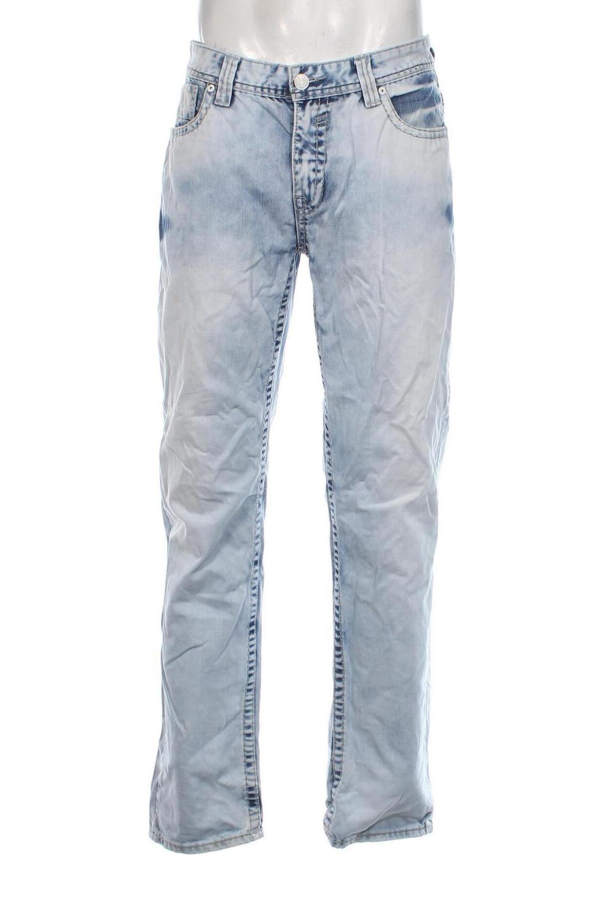 Blugi de bărbați Savvy Denim, Mărime L, Culoare Albastru, Preț 157,99 Lei