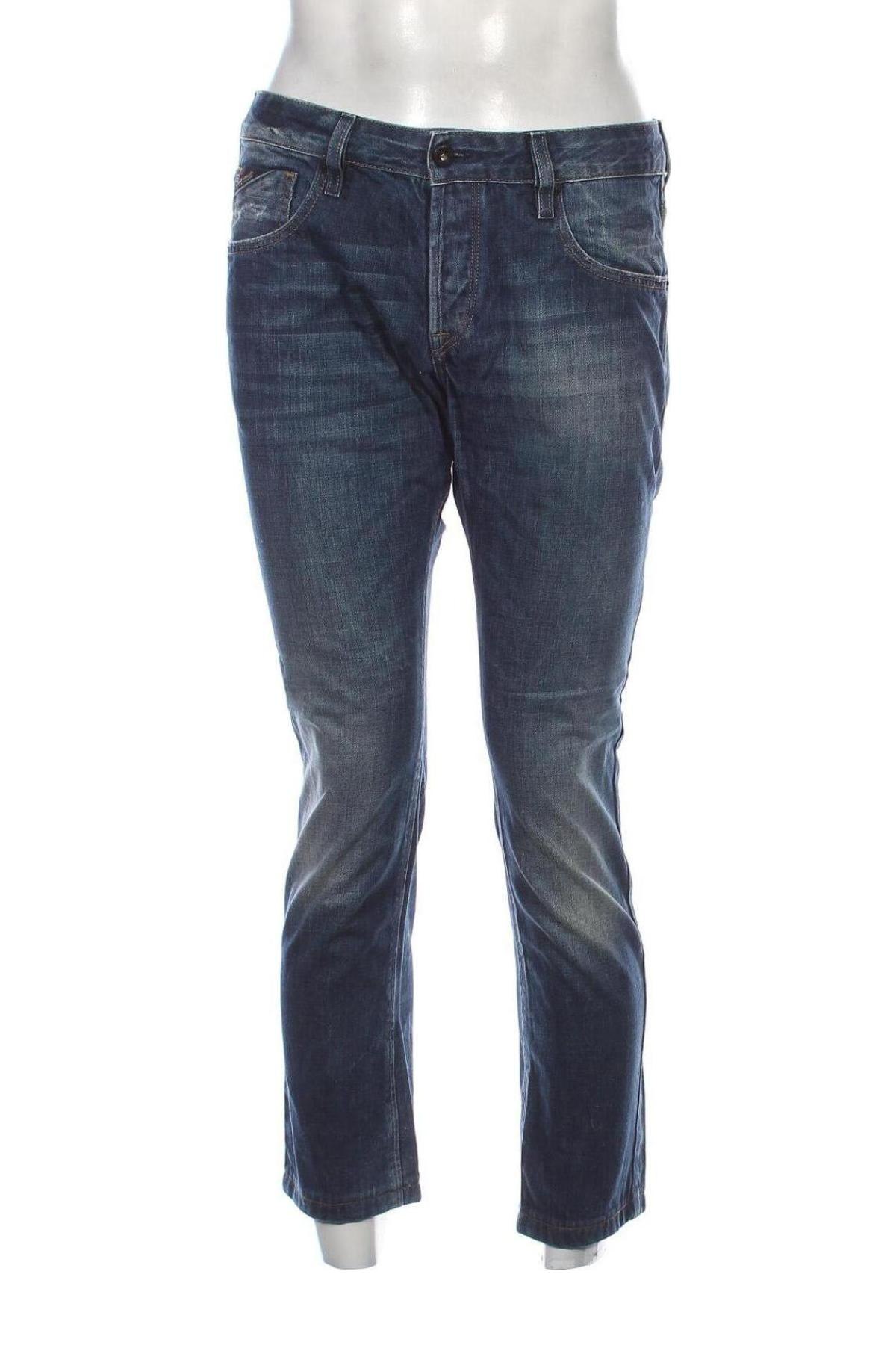 Ανδρικό τζίν Staff Jeans, Μέγεθος M, Χρώμα Μπλέ, Τιμή 25,00 €