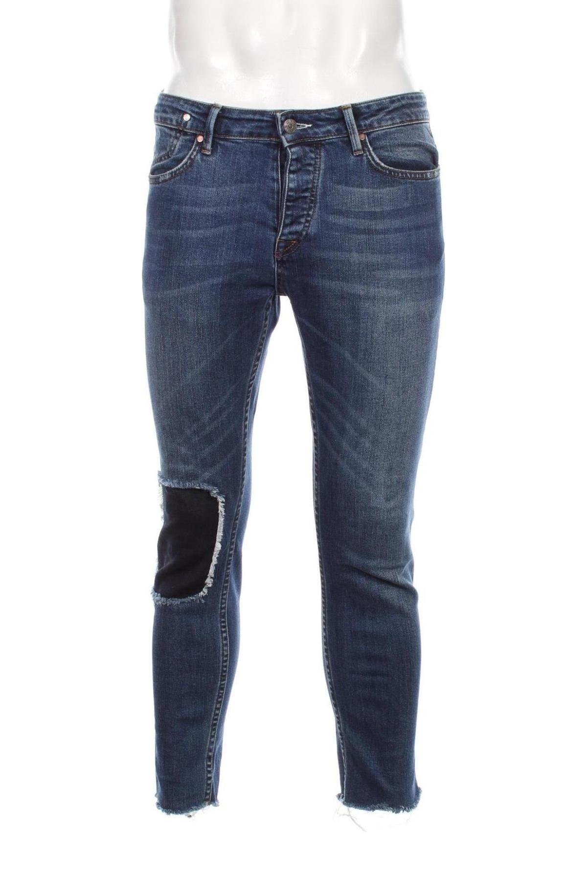 Herren Jeans Topman, Größe M, Farbe Blau, Preis 17,49 €