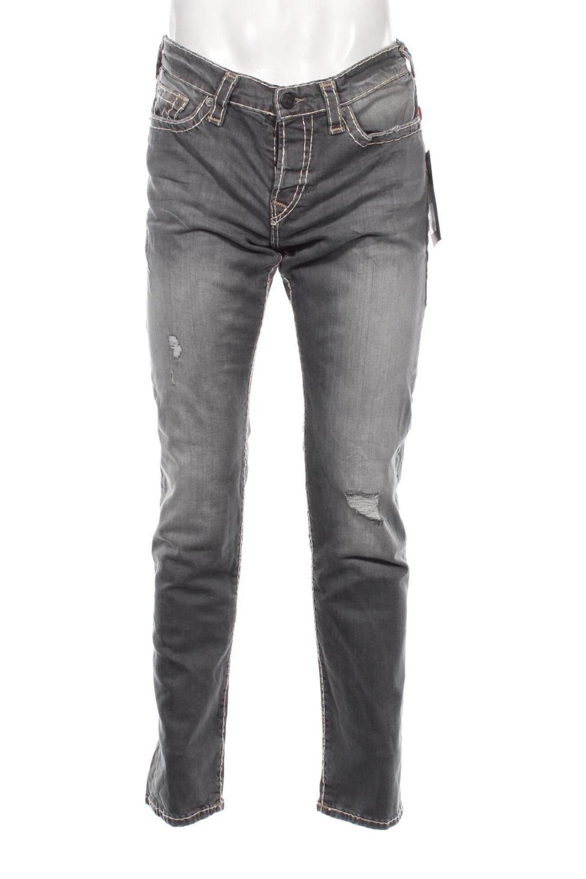 Herren Jeans True Religion, Größe M, Farbe Grau, Preis 119,99 €