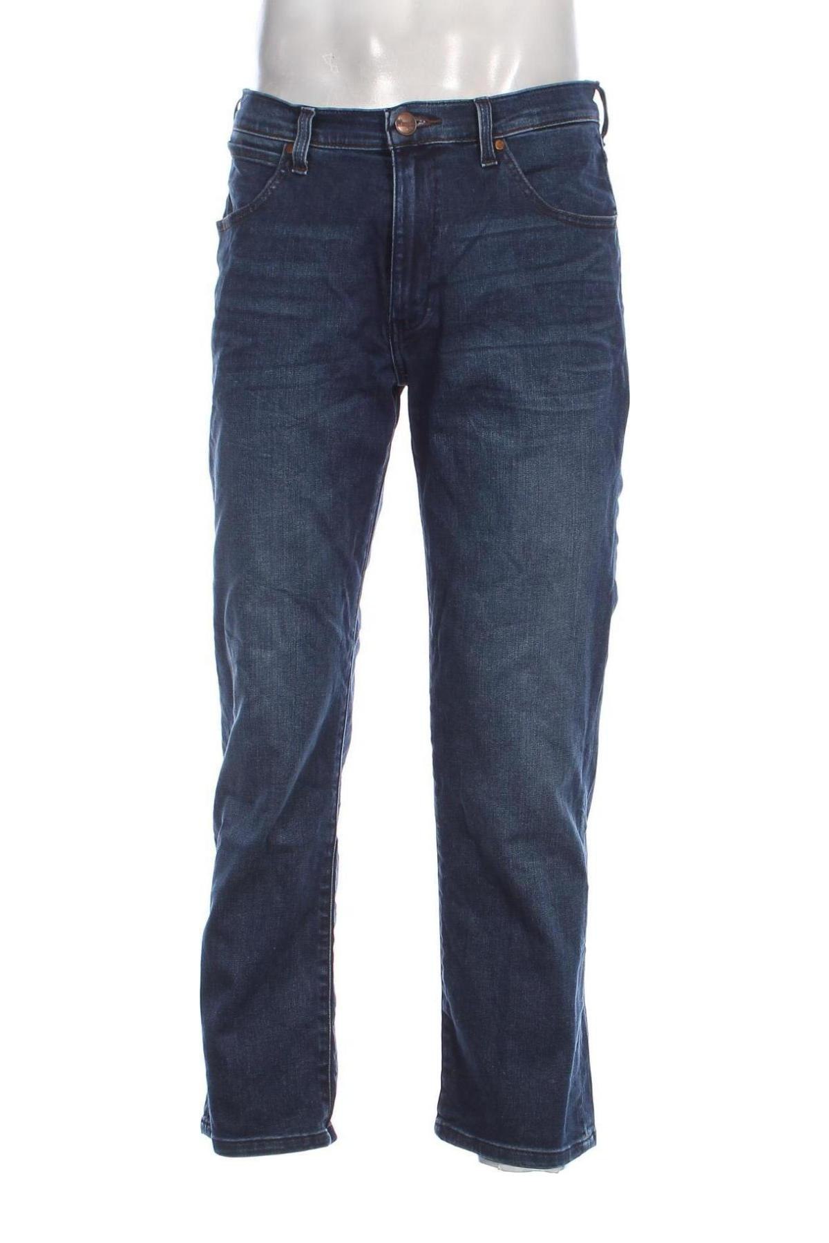 Herren Jeans Wrangler, Größe L, Farbe Blau, Preis 52,49 €