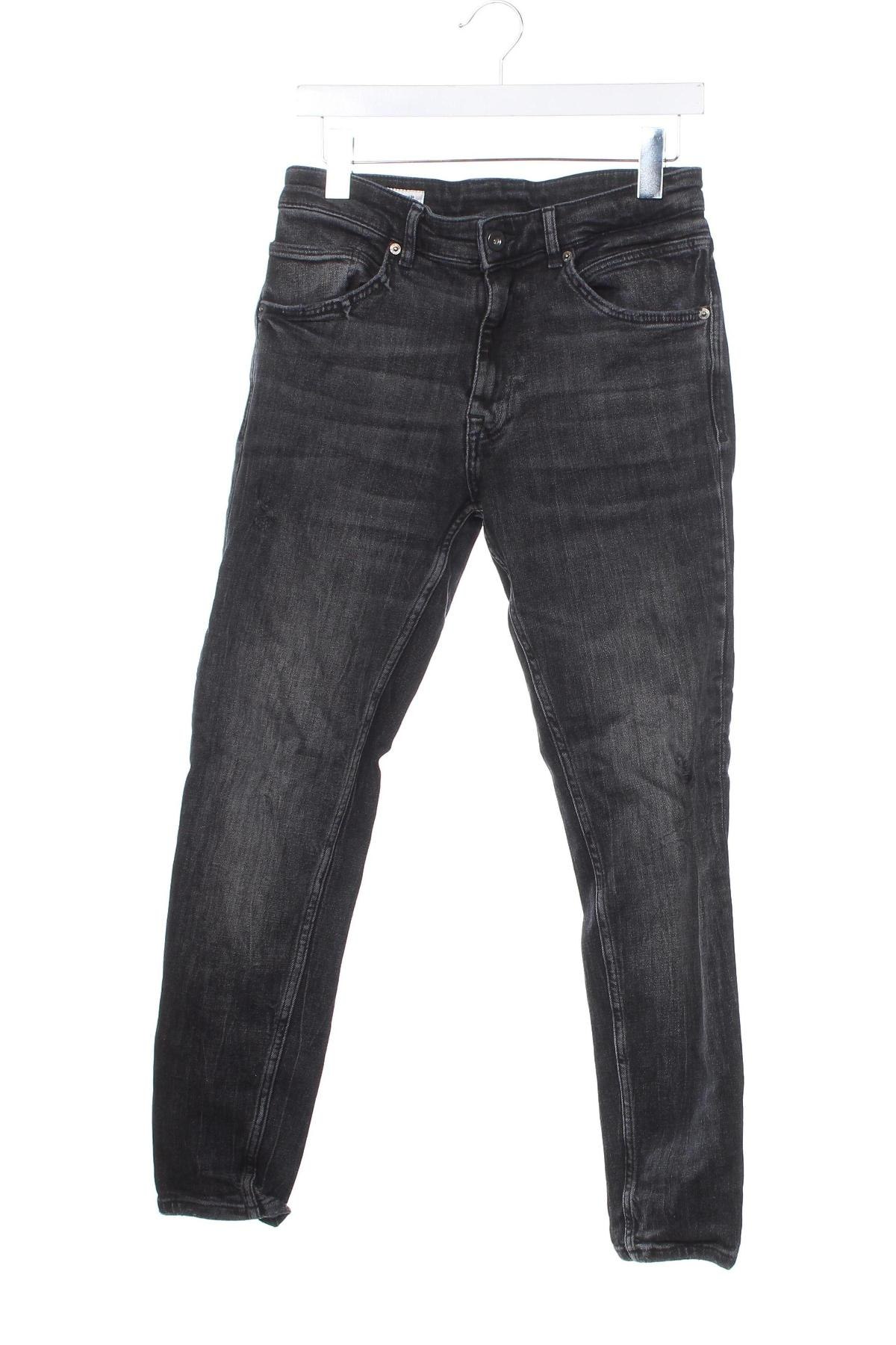 Herren Jeans Zara, Größe S, Farbe Grau, Preis 18,99 €