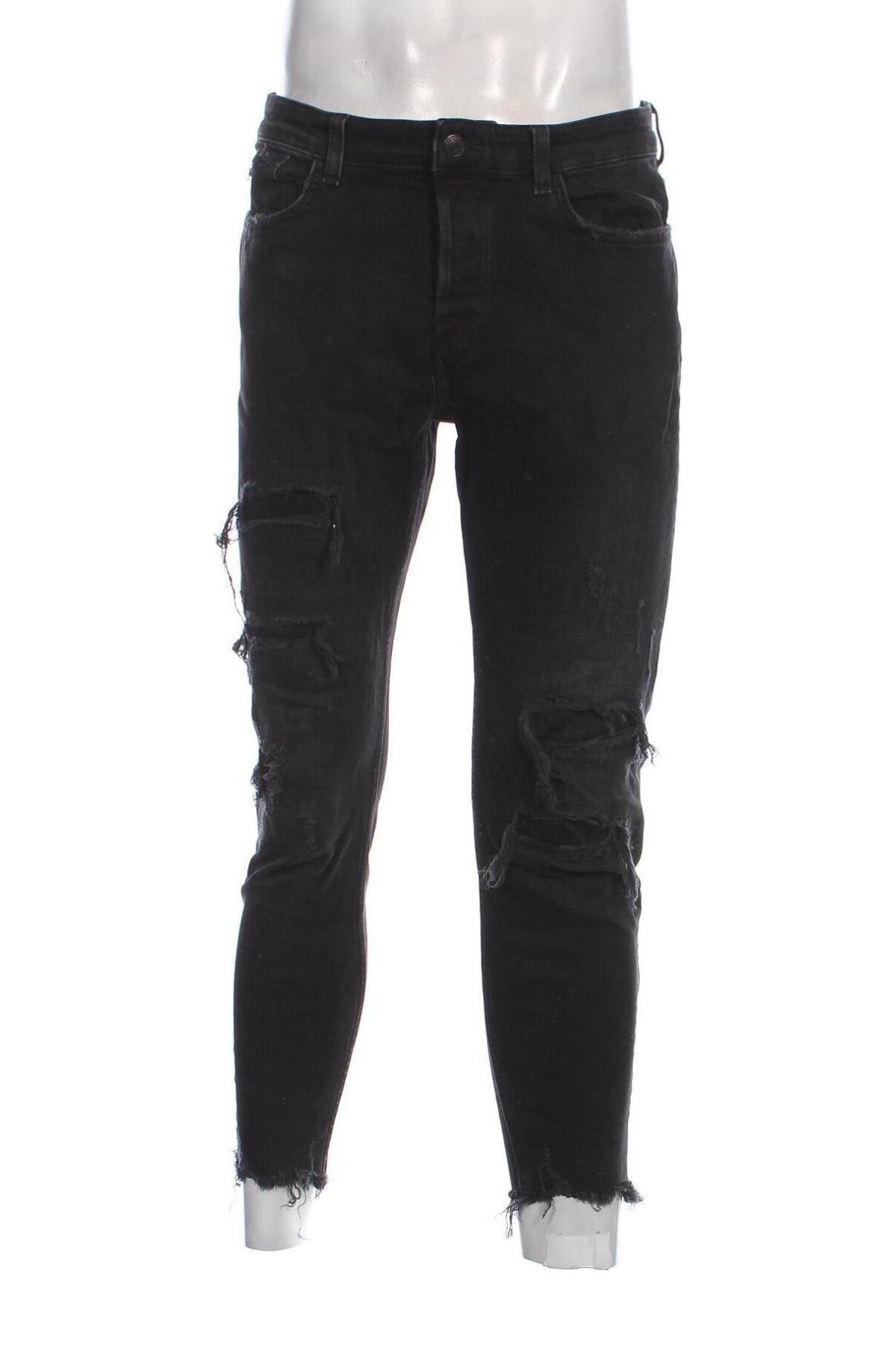 Herren Jeans Zara, Größe M, Farbe Schwarz, Preis € 9,99