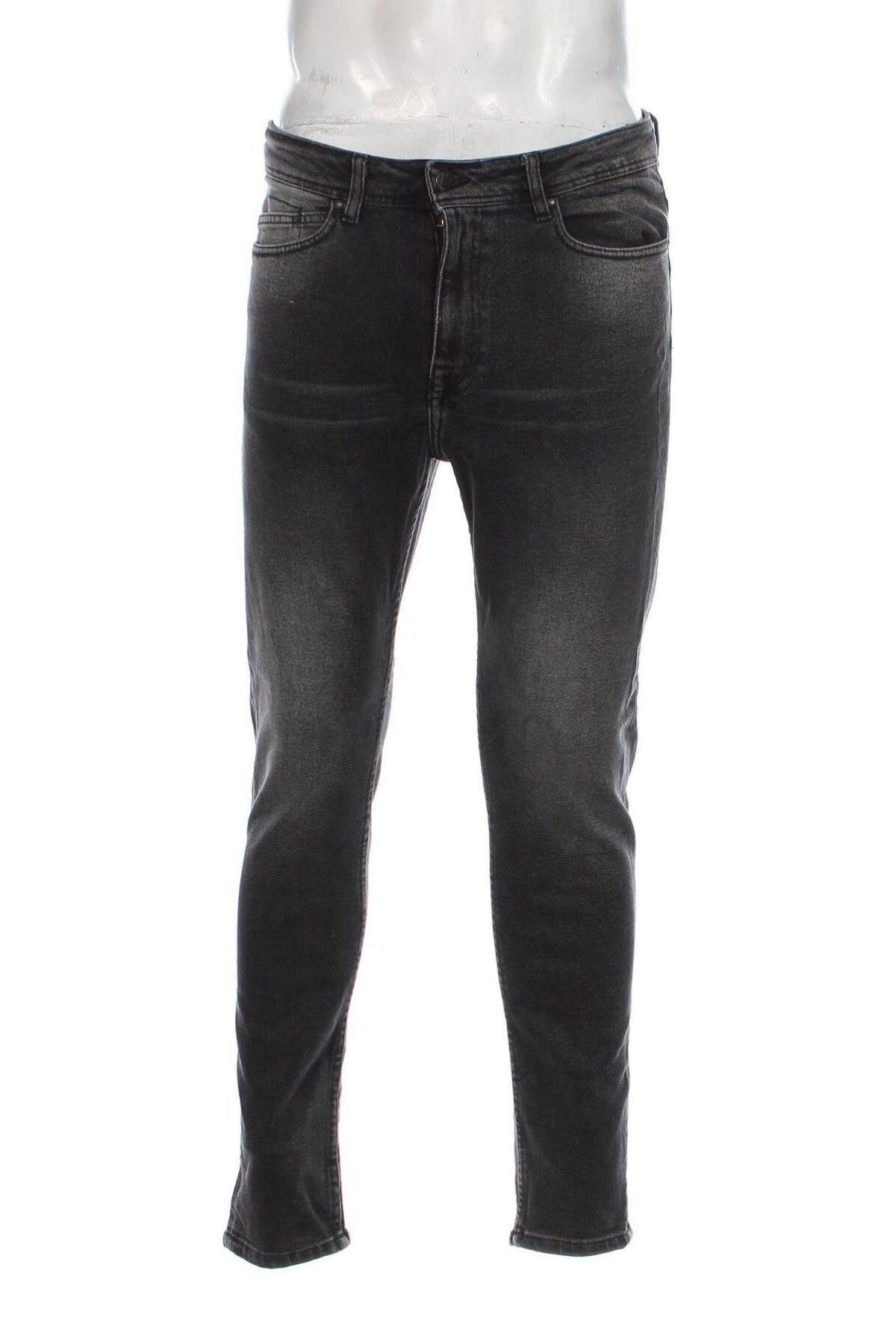 Herren Jeans Zara, Größe L, Farbe Schwarz, Preis 13,84 €