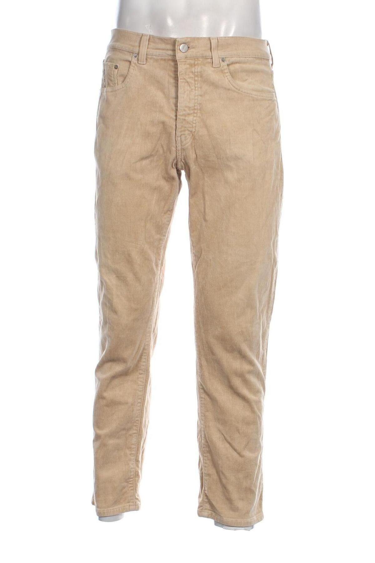 Herren Cordhose, Größe M, Farbe Beige, Preis 27,49 €