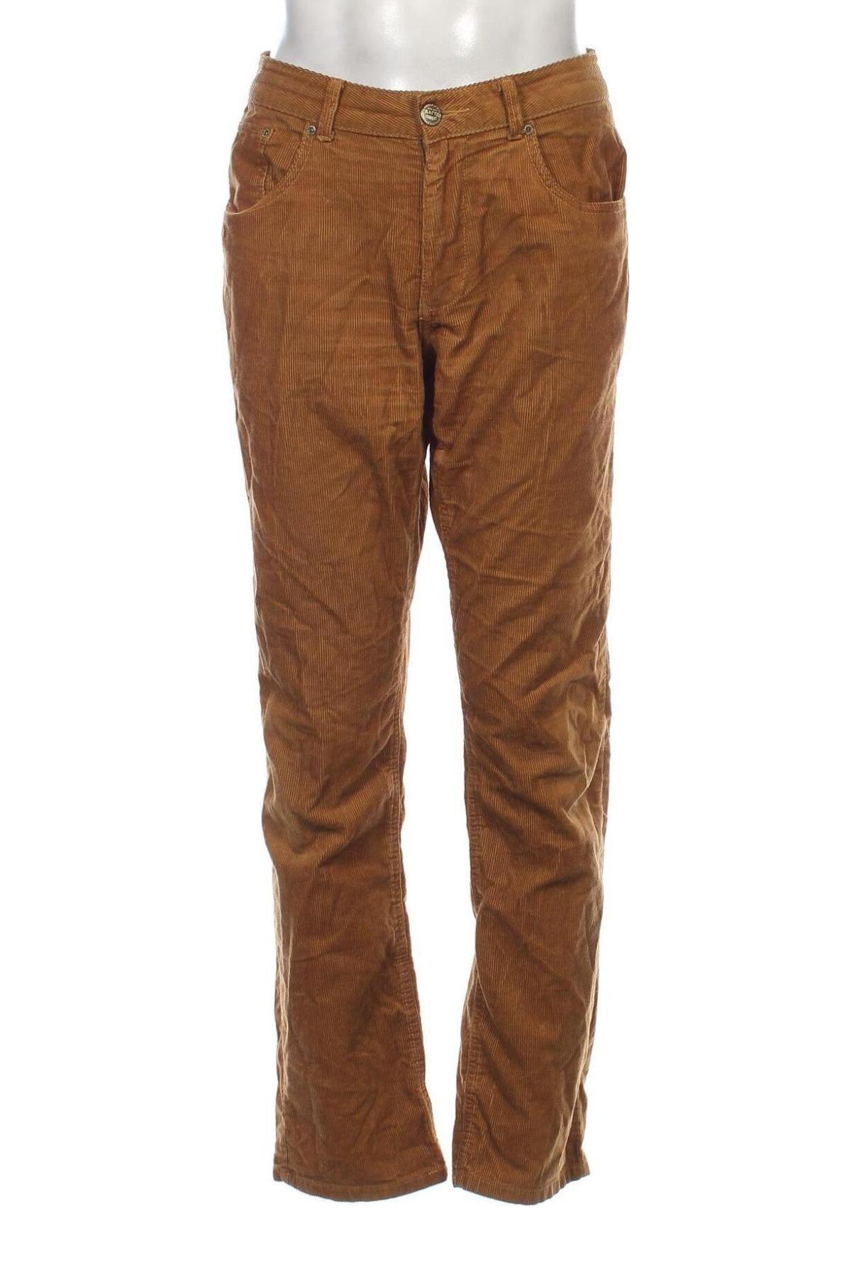 Herren Cordhose Angelo Litrico, Größe L, Farbe Beige, Preis 13,99 €