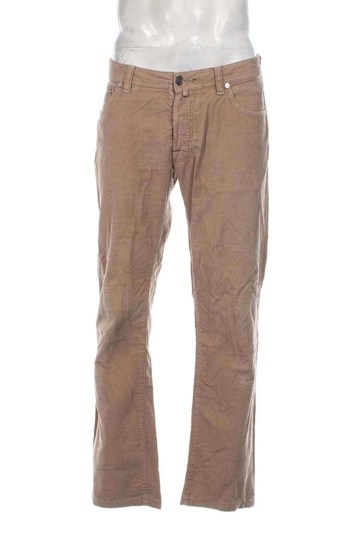 Herren Cordhose Jacob Cohen, Größe L, Farbe Beige, Preis 71,99 €