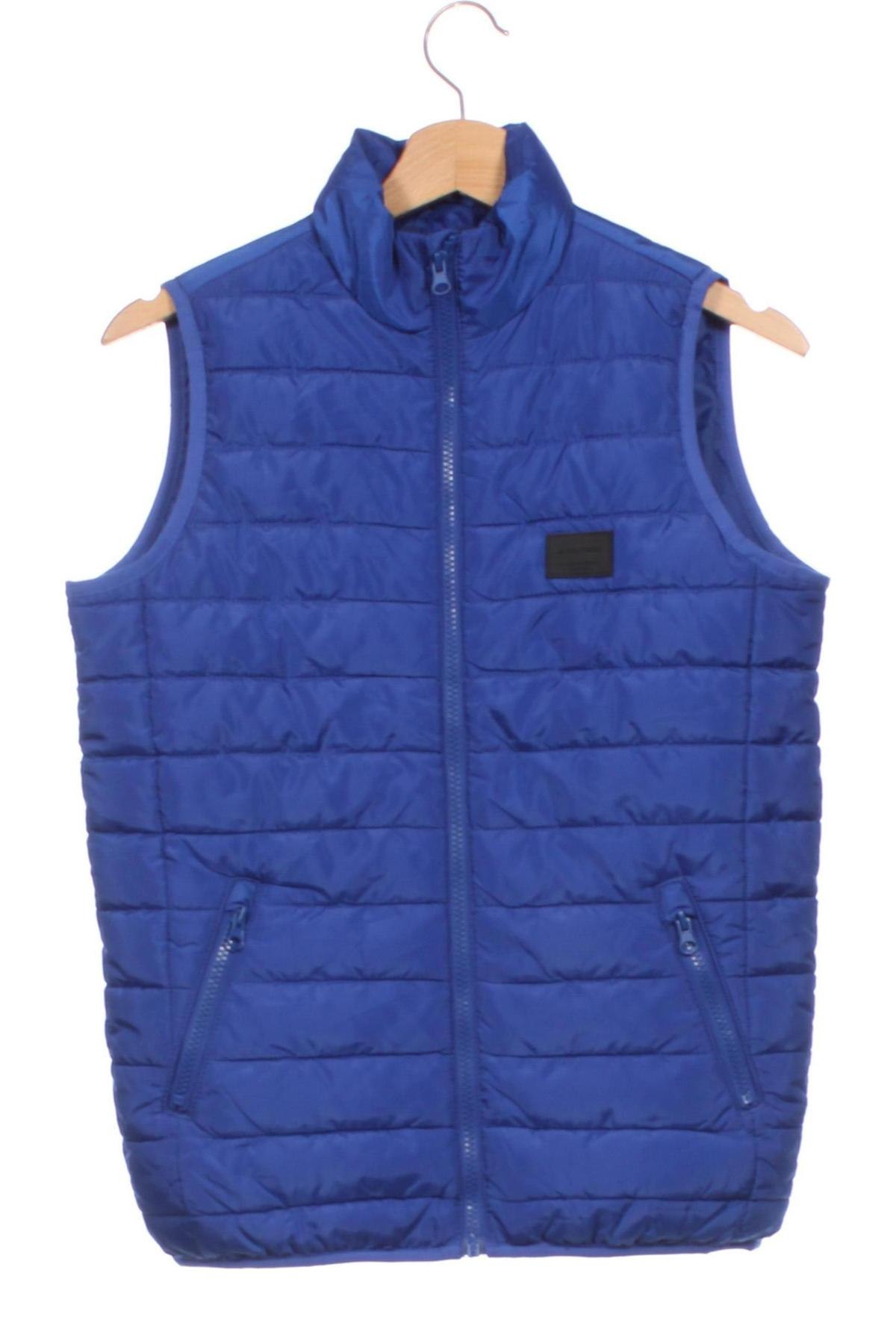 Herrenweste Jack & Jones, Größe XS, Farbe Blau, Preis € 23,99