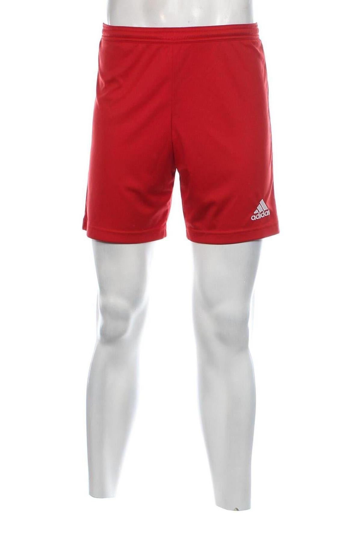 Męskie szorty Adidas, Rozmiar S, Kolor Czerwony, Cena 48,99 zł