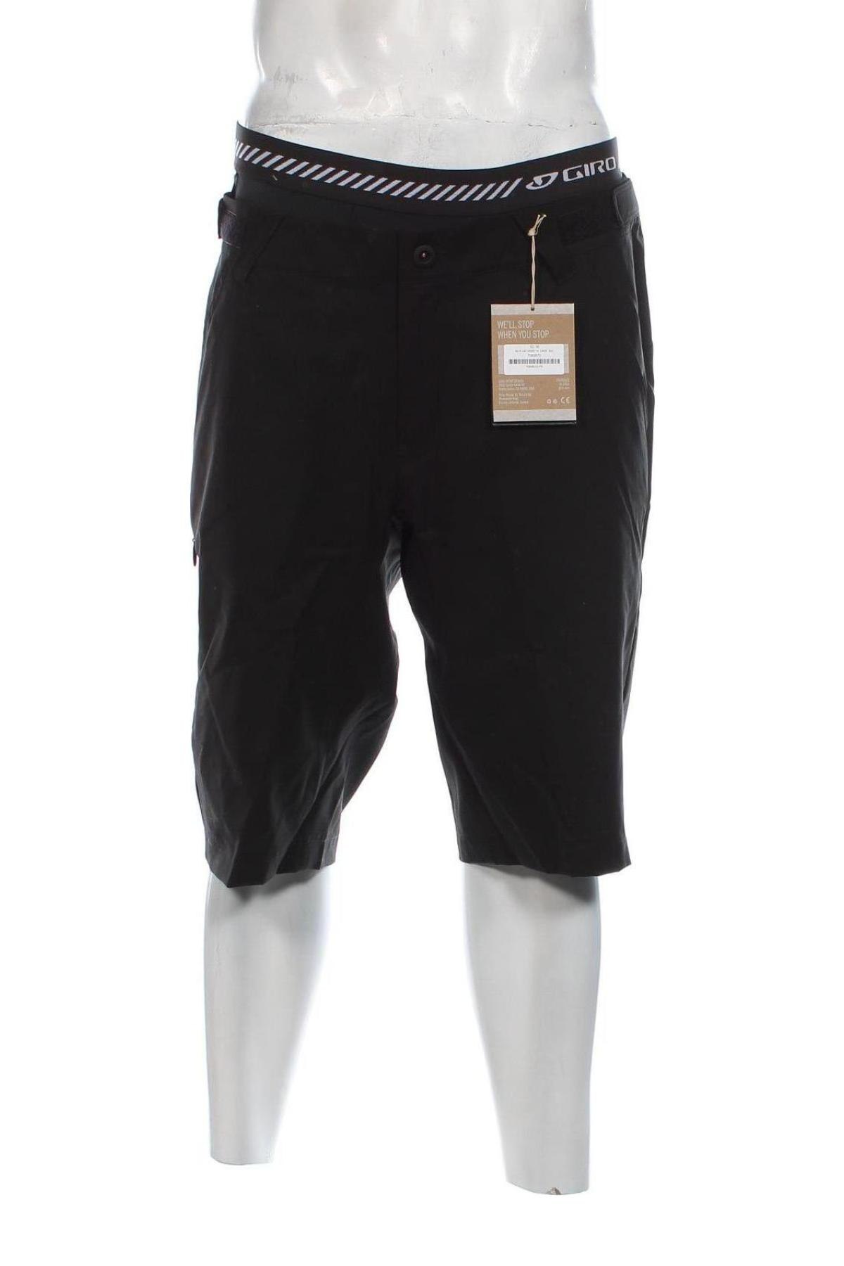 Pantaloni scurți de bărbați Giro, Mărime L, Culoare Negru, Preț 299,23 Lei